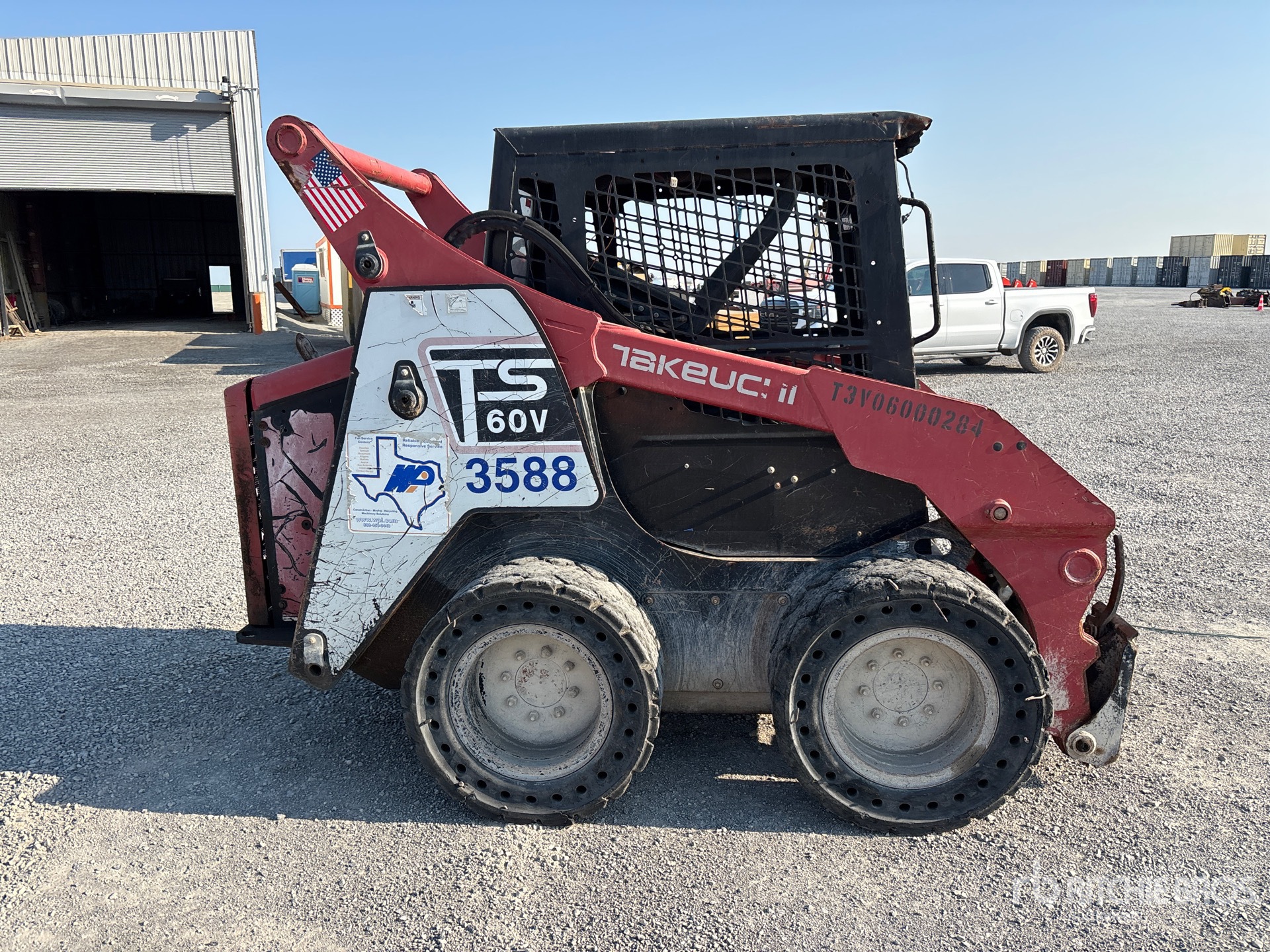 2013 Takeuchi TS60V