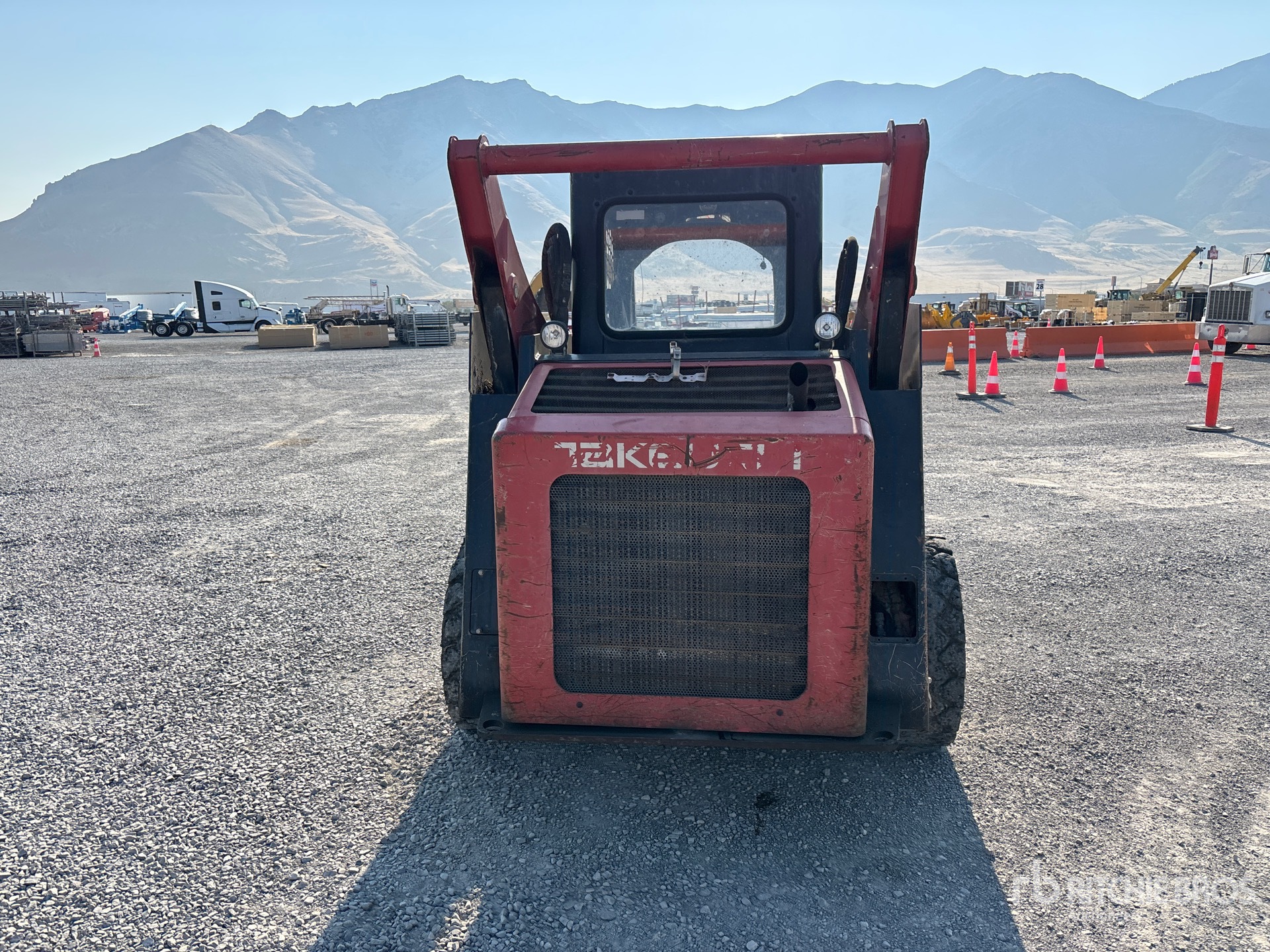 2013 Takeuchi TS60V