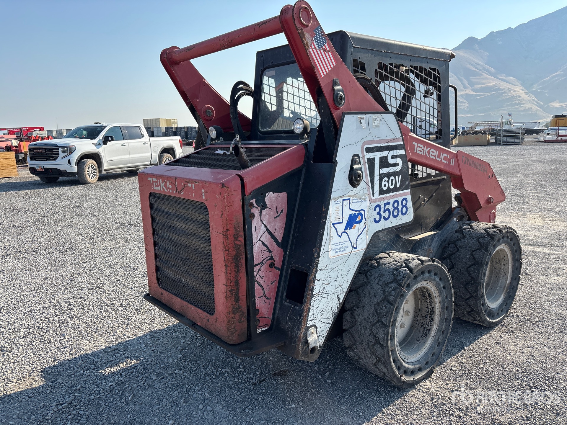 General Appearance with Picture, Right Rear Corner