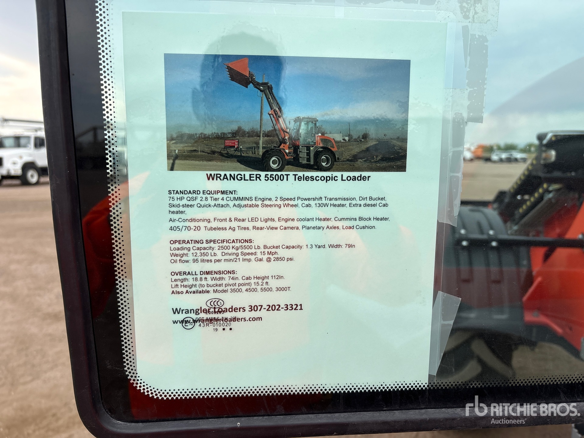 2025 Wrangler 5500T