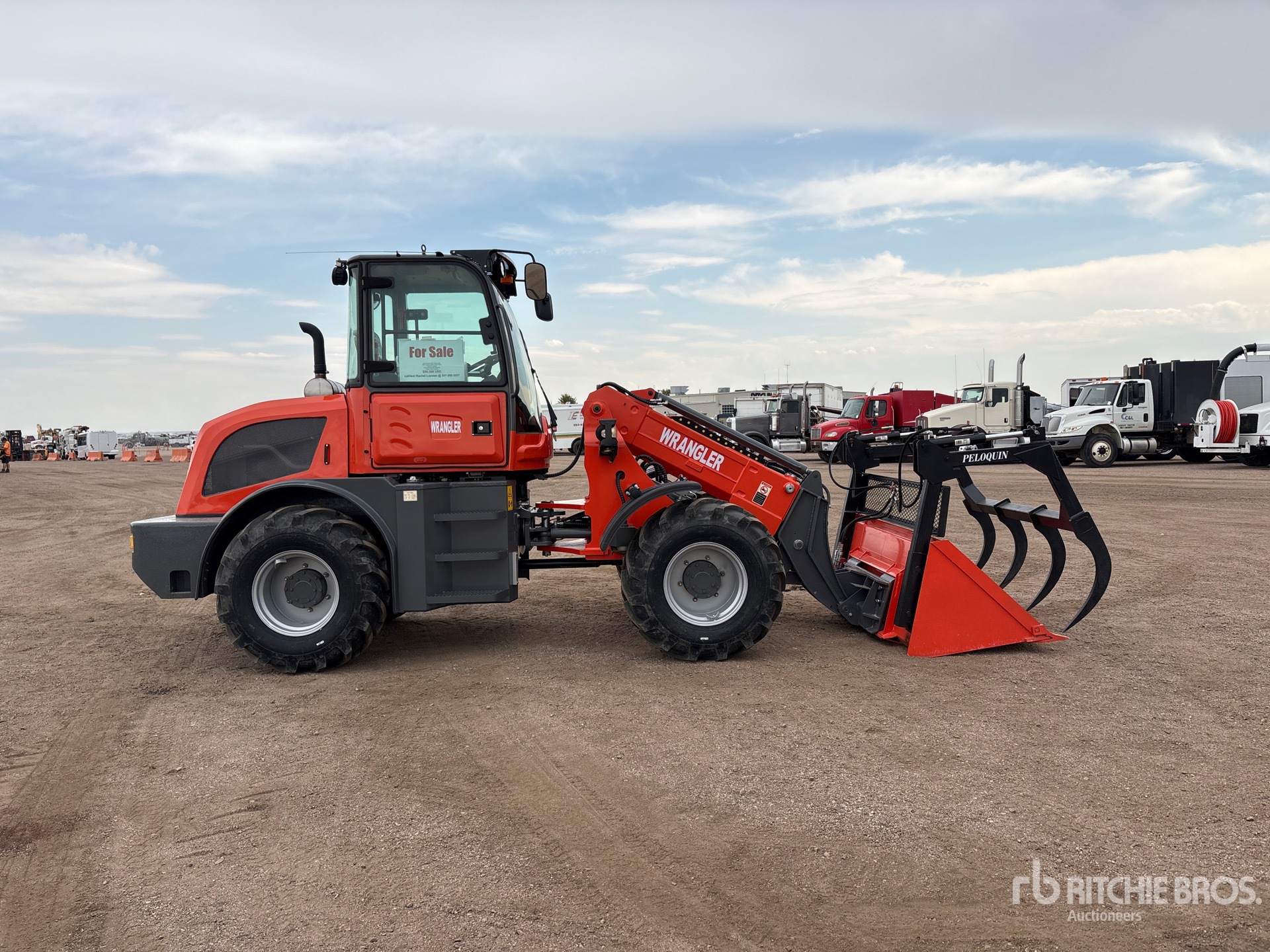 2025 Wrangler 5500T