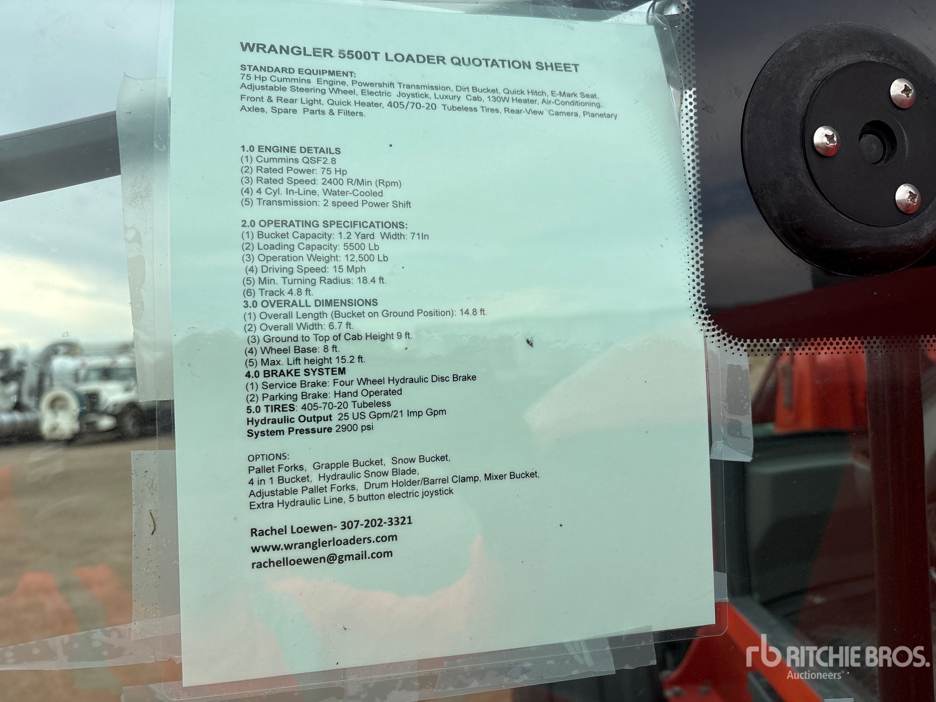 2025 Wrangler 5500T