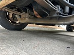 Underbody with Eje de Dirección (no Propulsado)
