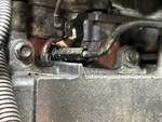 Motor with Fuel Leaks