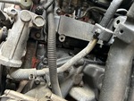 Motor with Oil Leaks