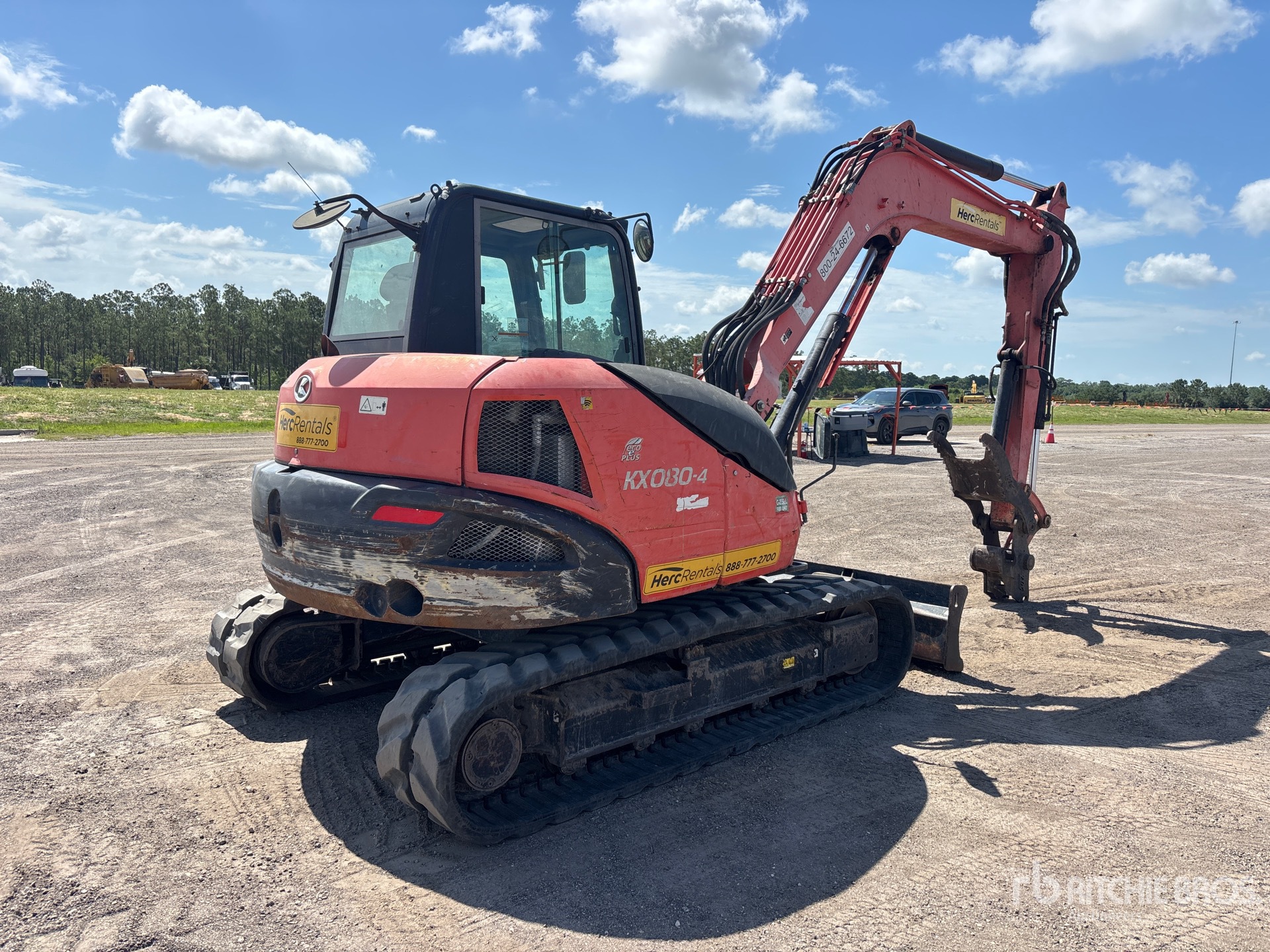 General Appearance with Picture, Right Rear Corner