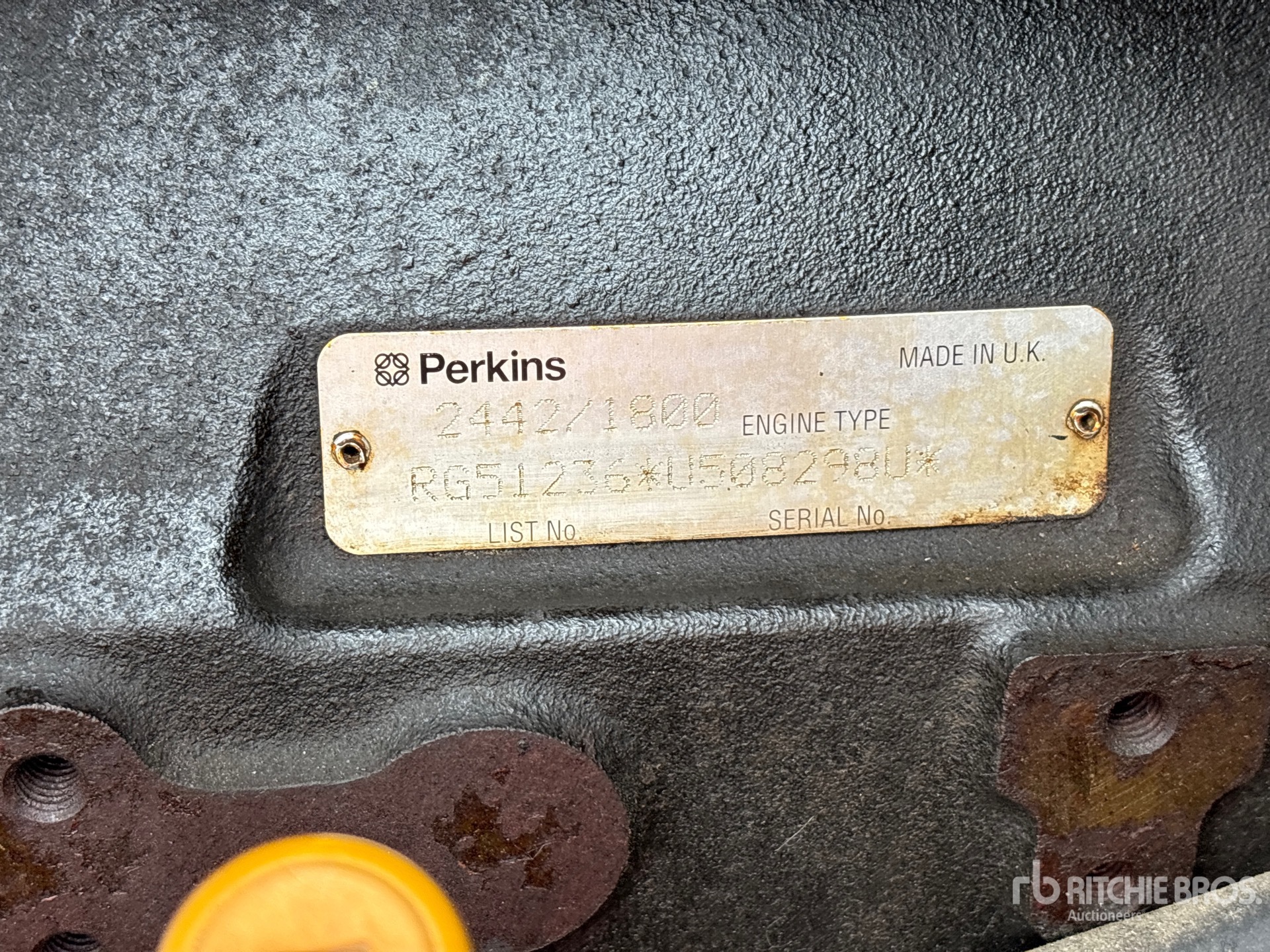 2010 Perkins R75UC2