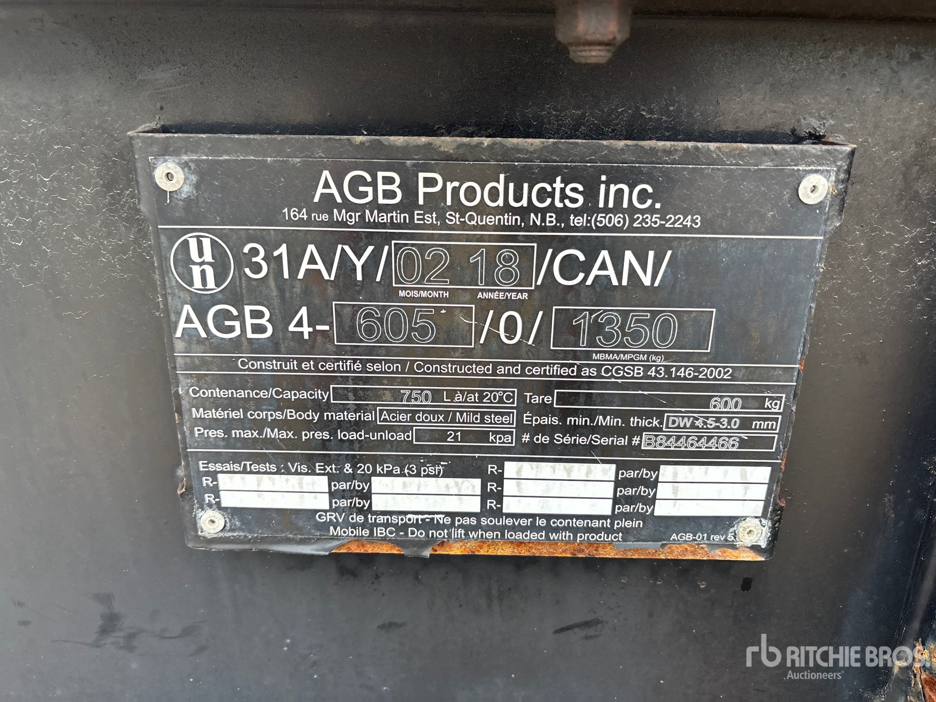 2010 Perkins R75UC2