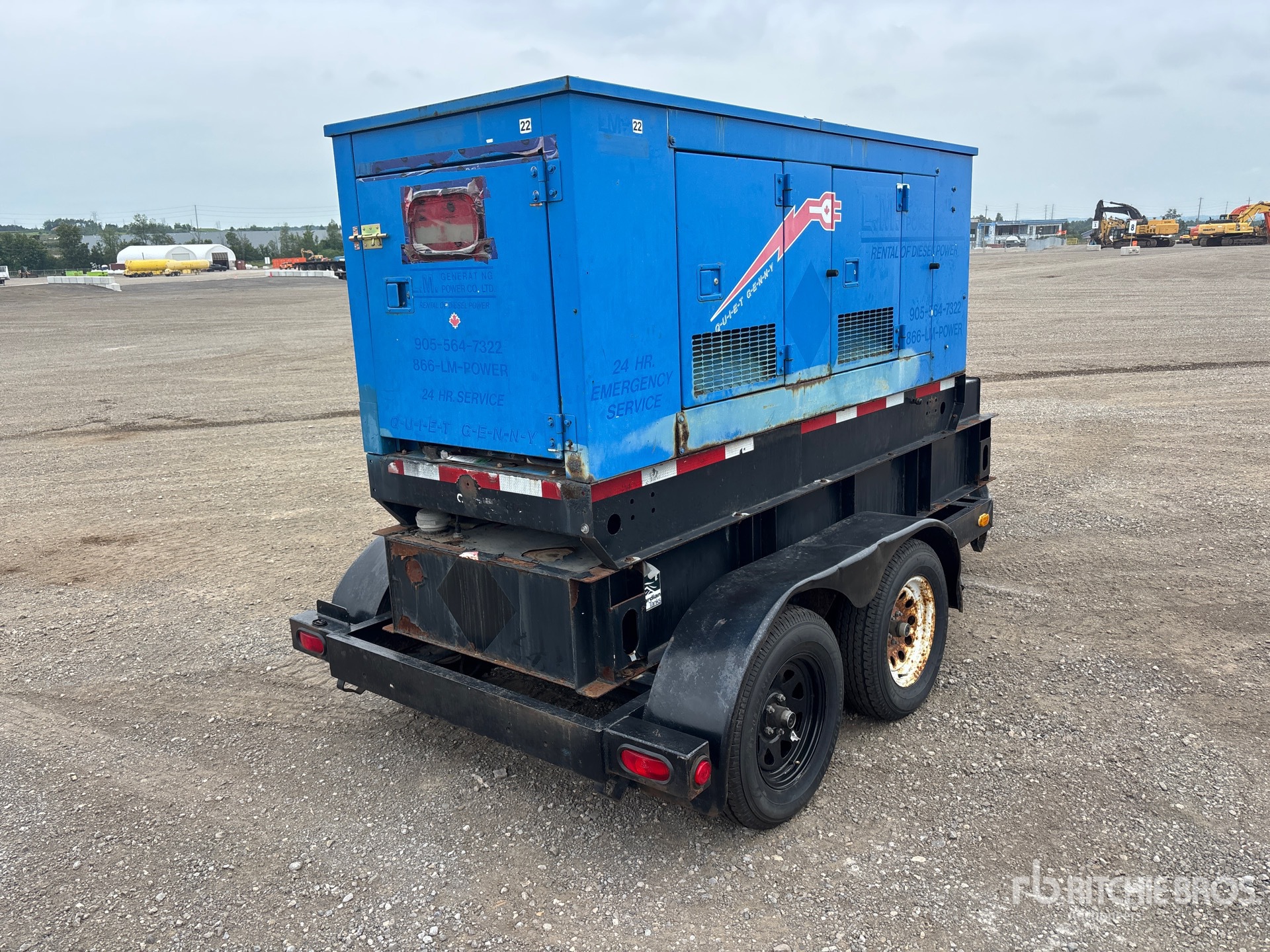 General Appearance with Picture, Right Rear Corner
