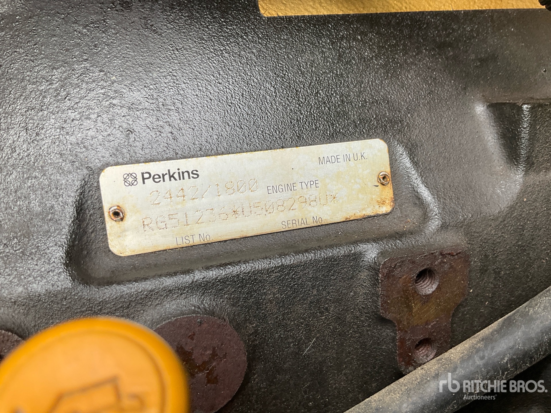 2010 Perkins R75UC2