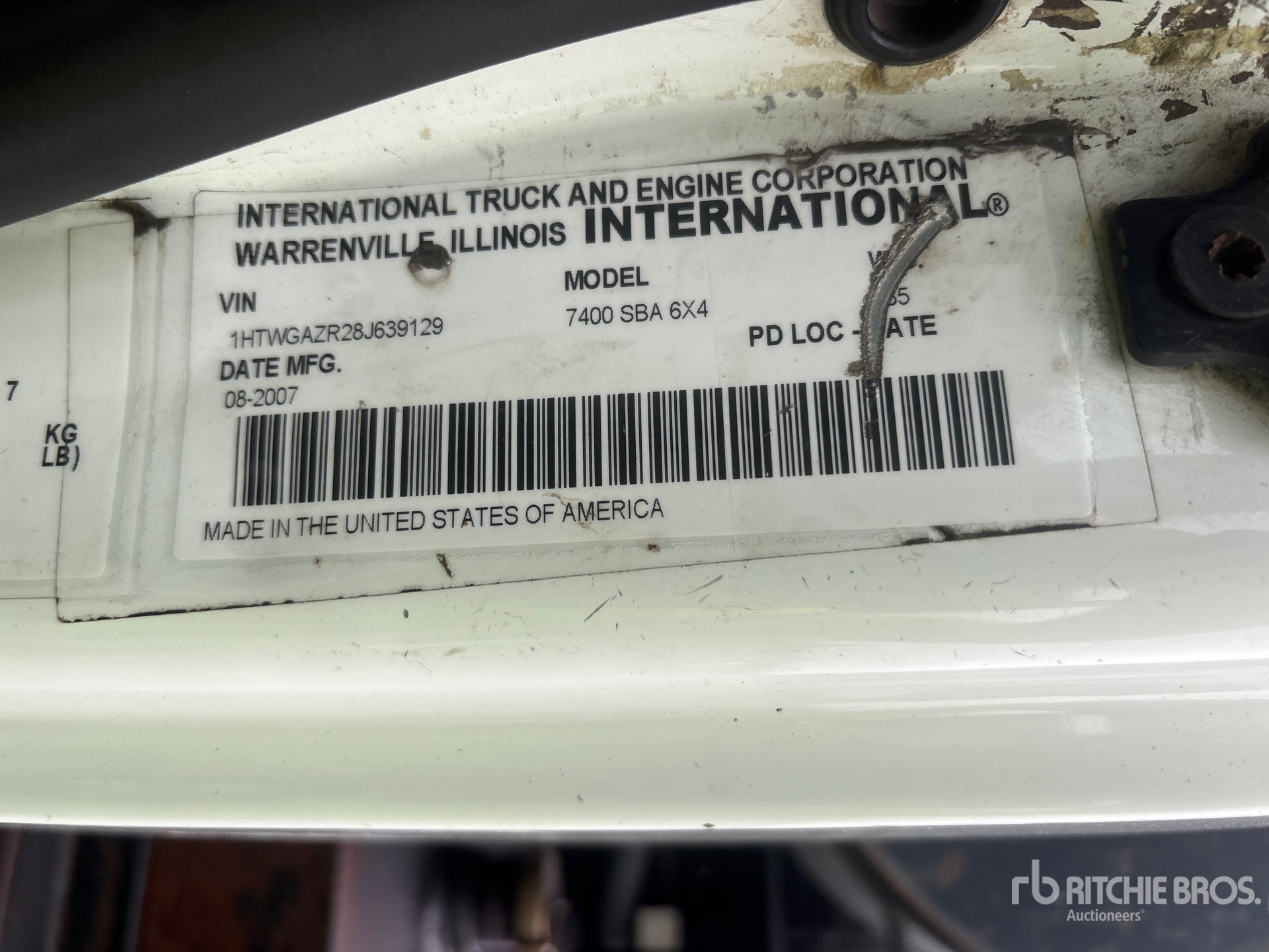 2008 International SF625