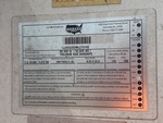General Appearance with Numéro de série/Numéro d'identification du véhicule automobile