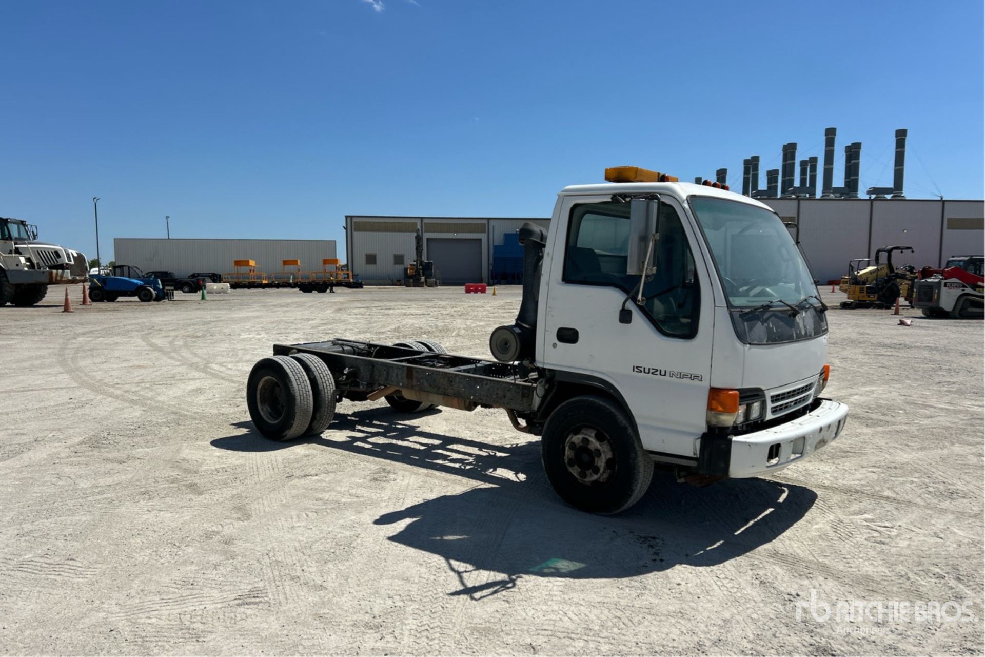 2002 Isuzu NPR
