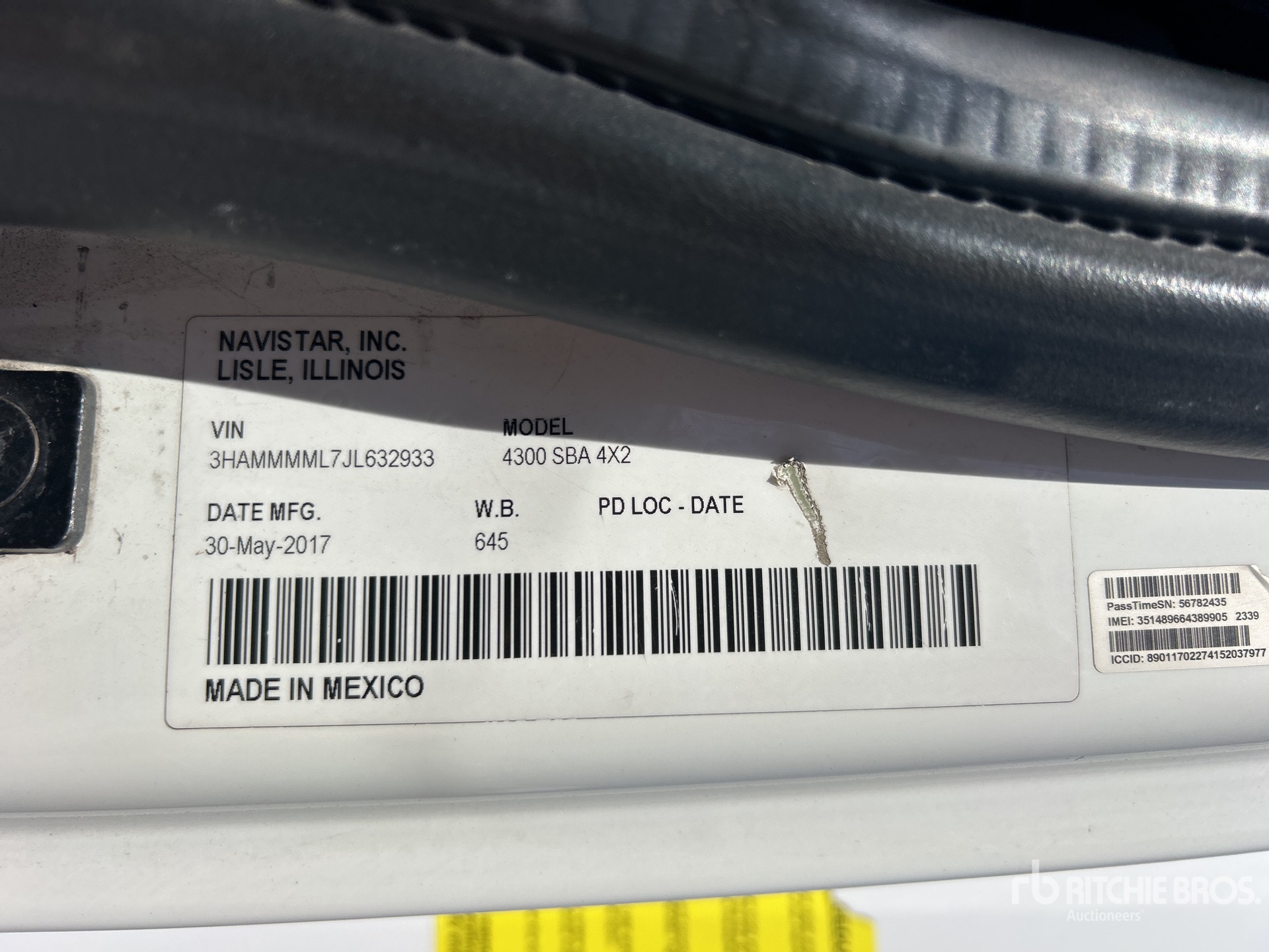 2018 International 4300