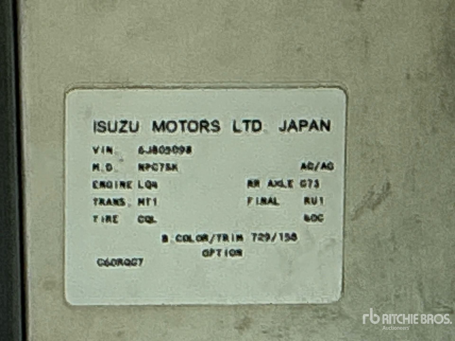 2006 Isuzu NPR