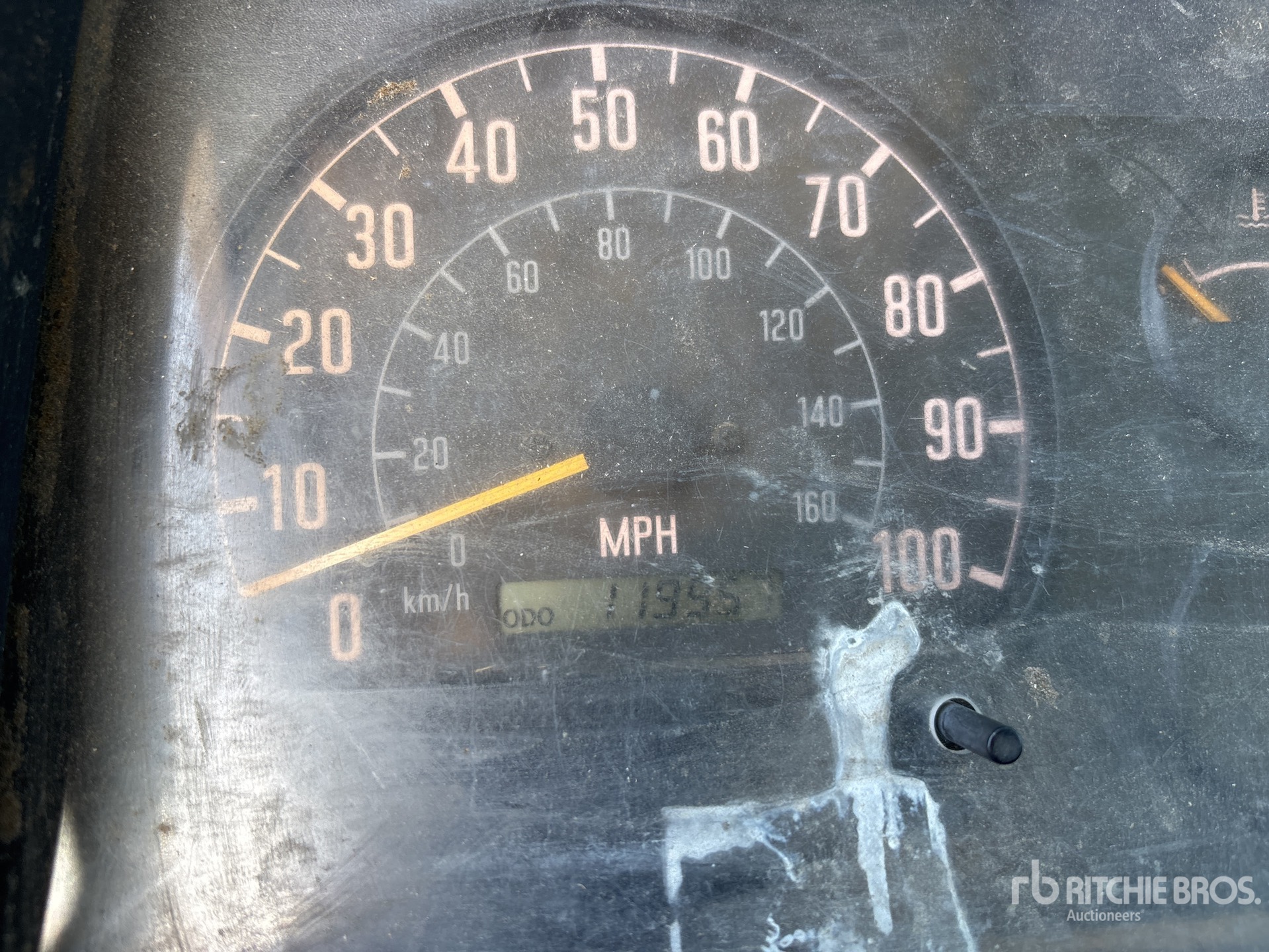 1999 GMC W3500