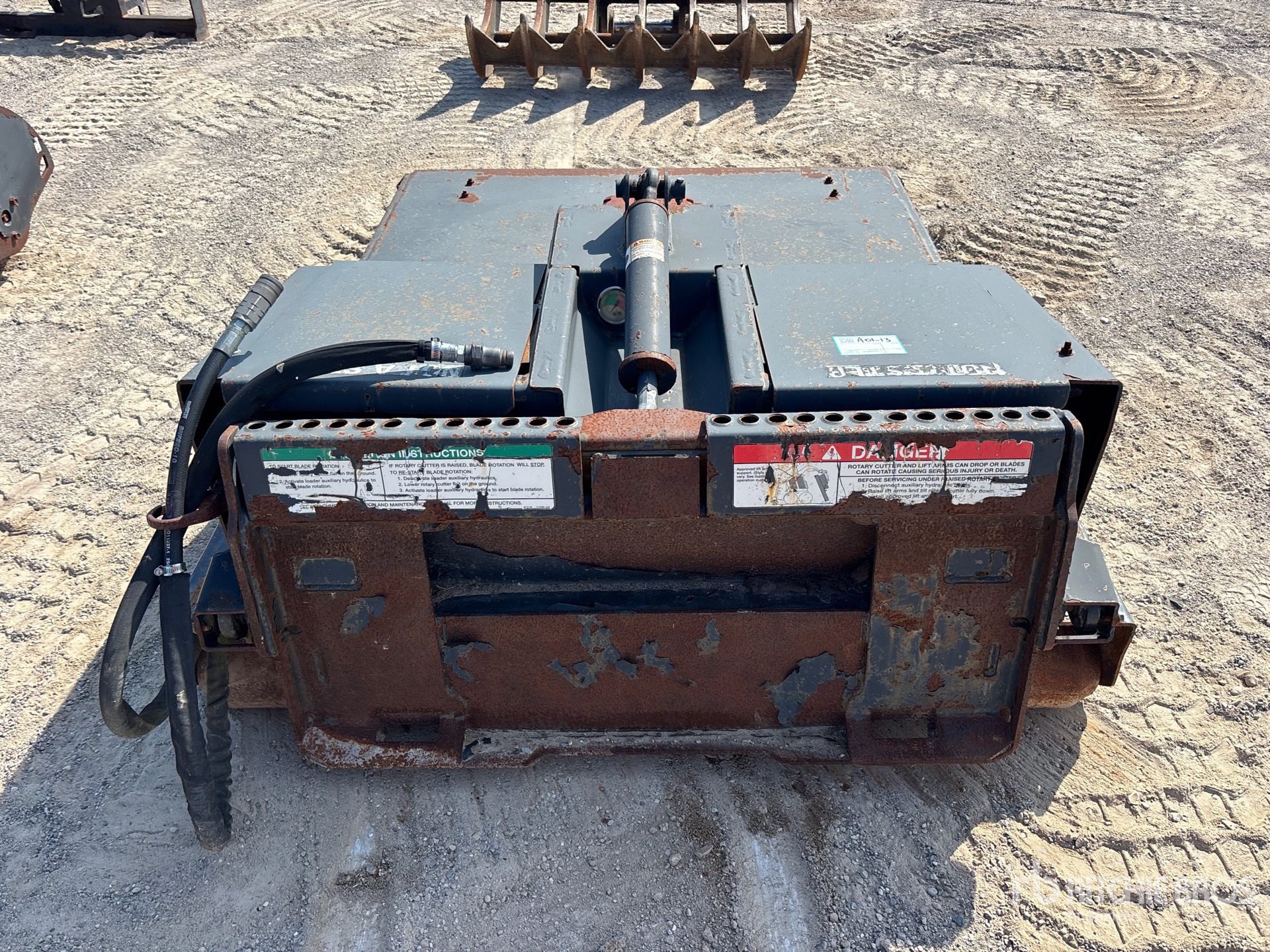 2012 Bobcat BRUSHCAT 60