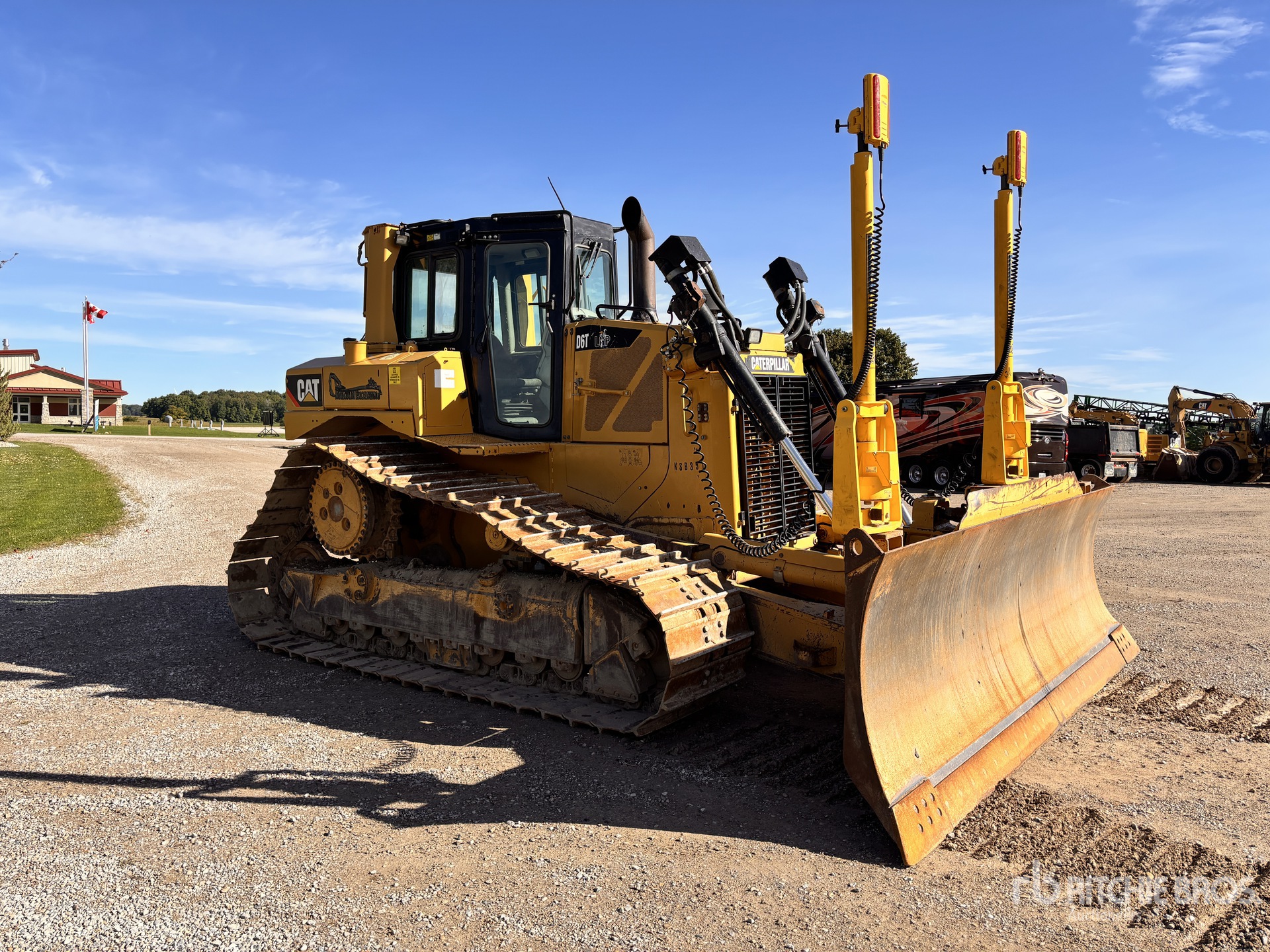 2012 Caterpillar D6T LGP