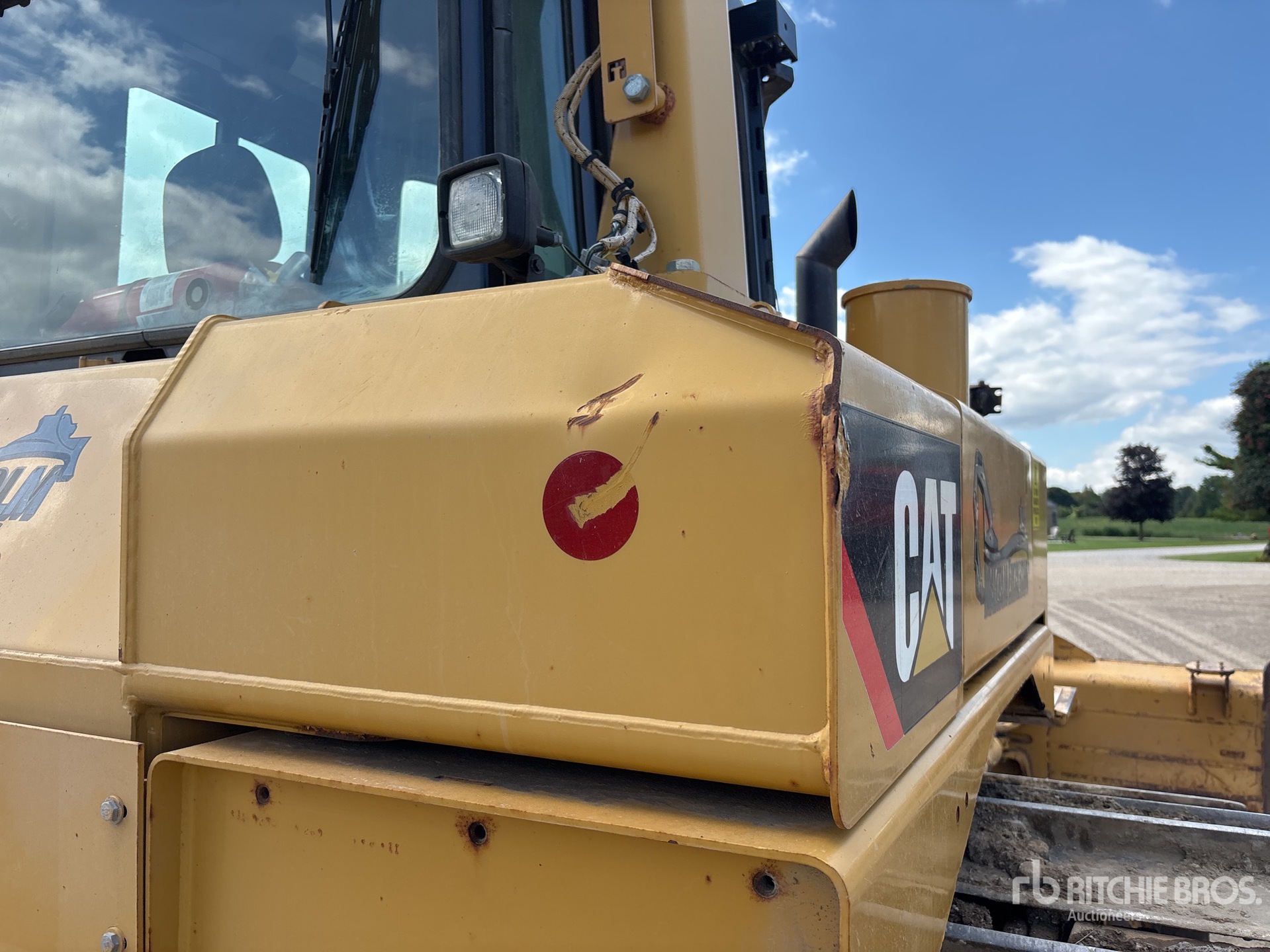 2012 Caterpillar D6T LGP