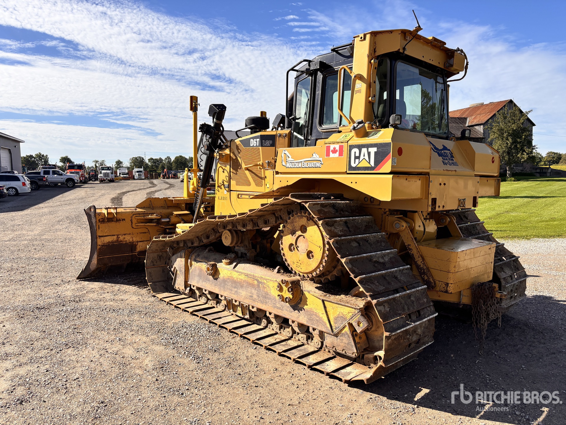 2012 Caterpillar D6T LGP