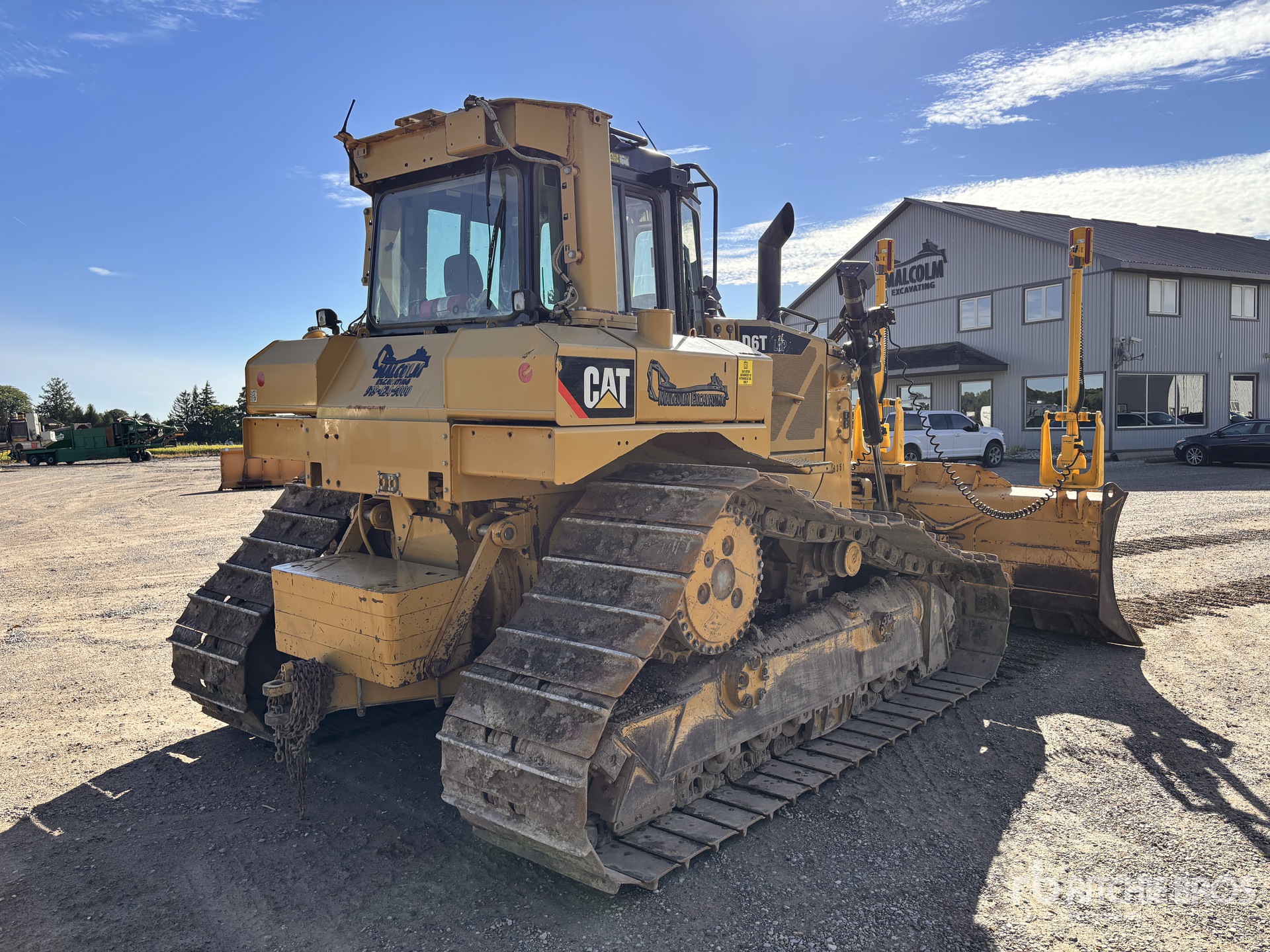 2012 Caterpillar D6T LGP