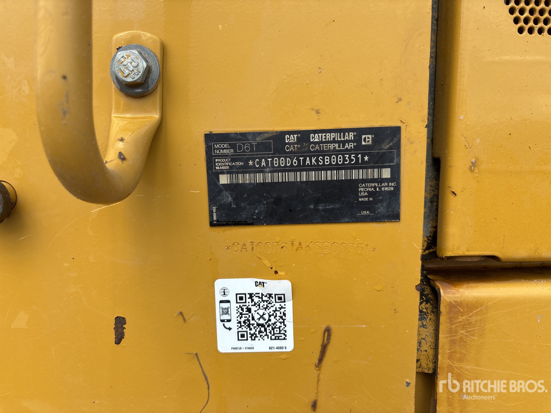 2012 Caterpillar D6T LGP