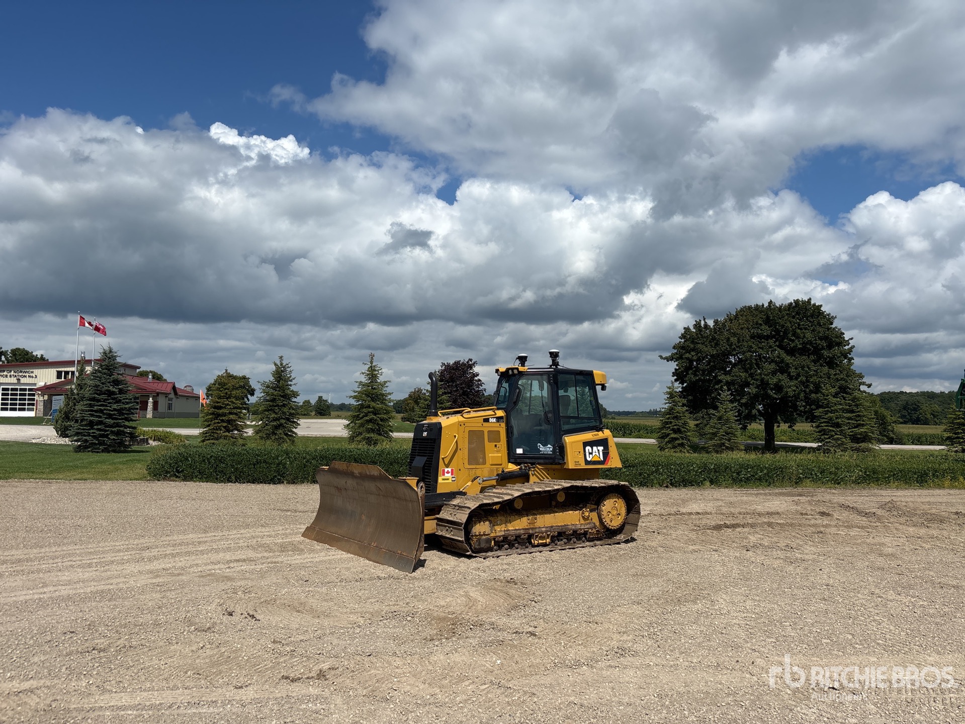 2020 Caterpillar D6K2 LGP