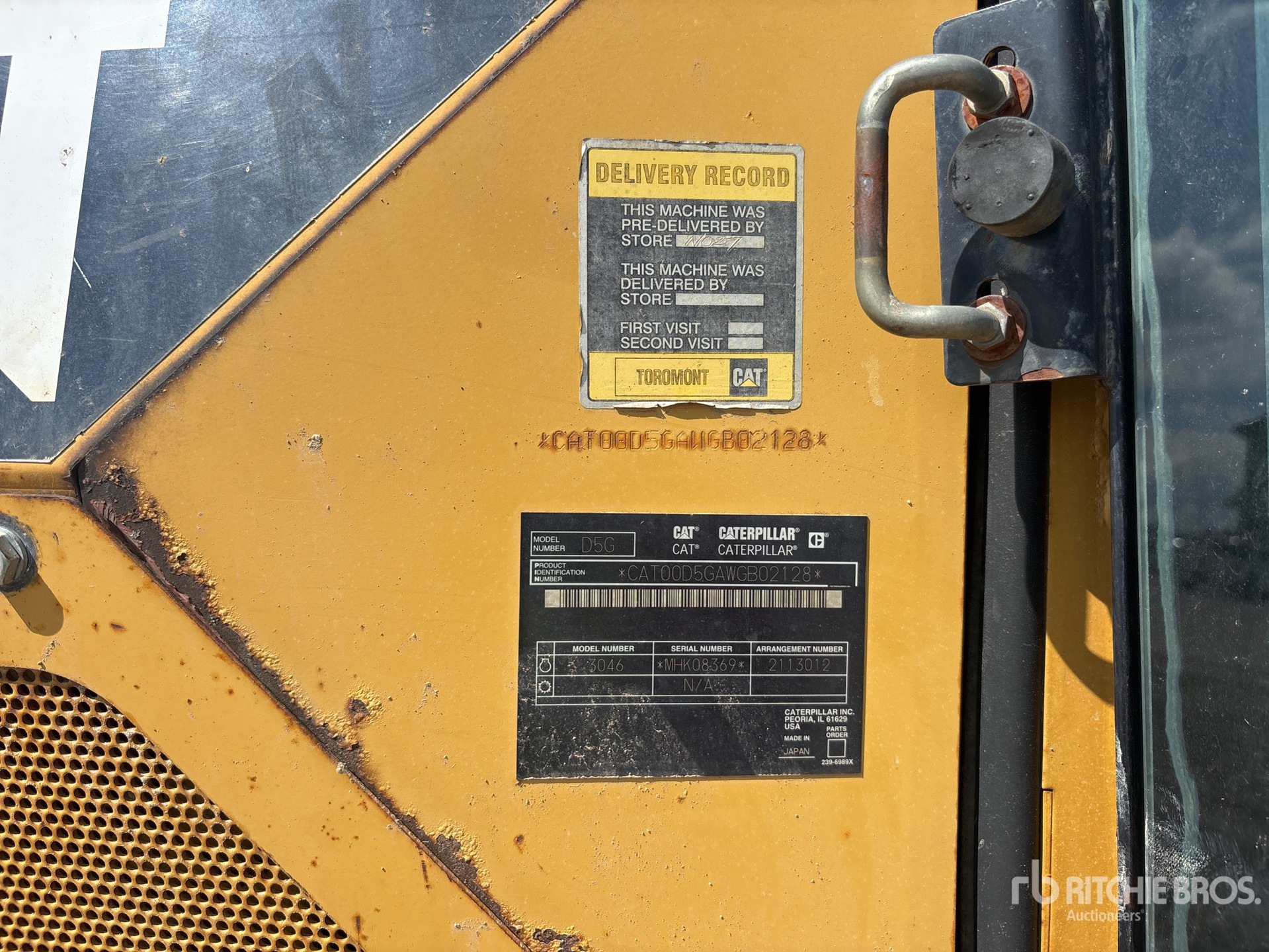 2005 Caterpillar D5G XL