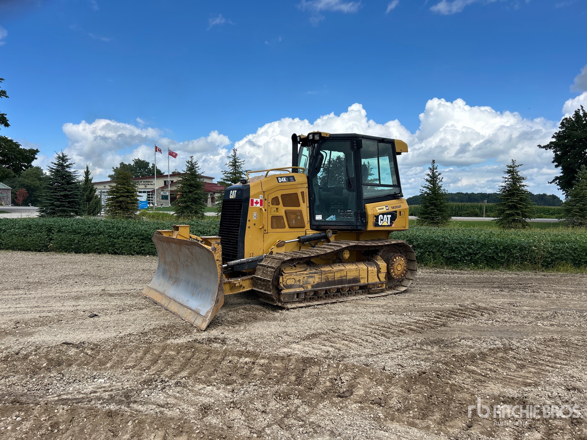 2016 Caterpillar D4K2 XL