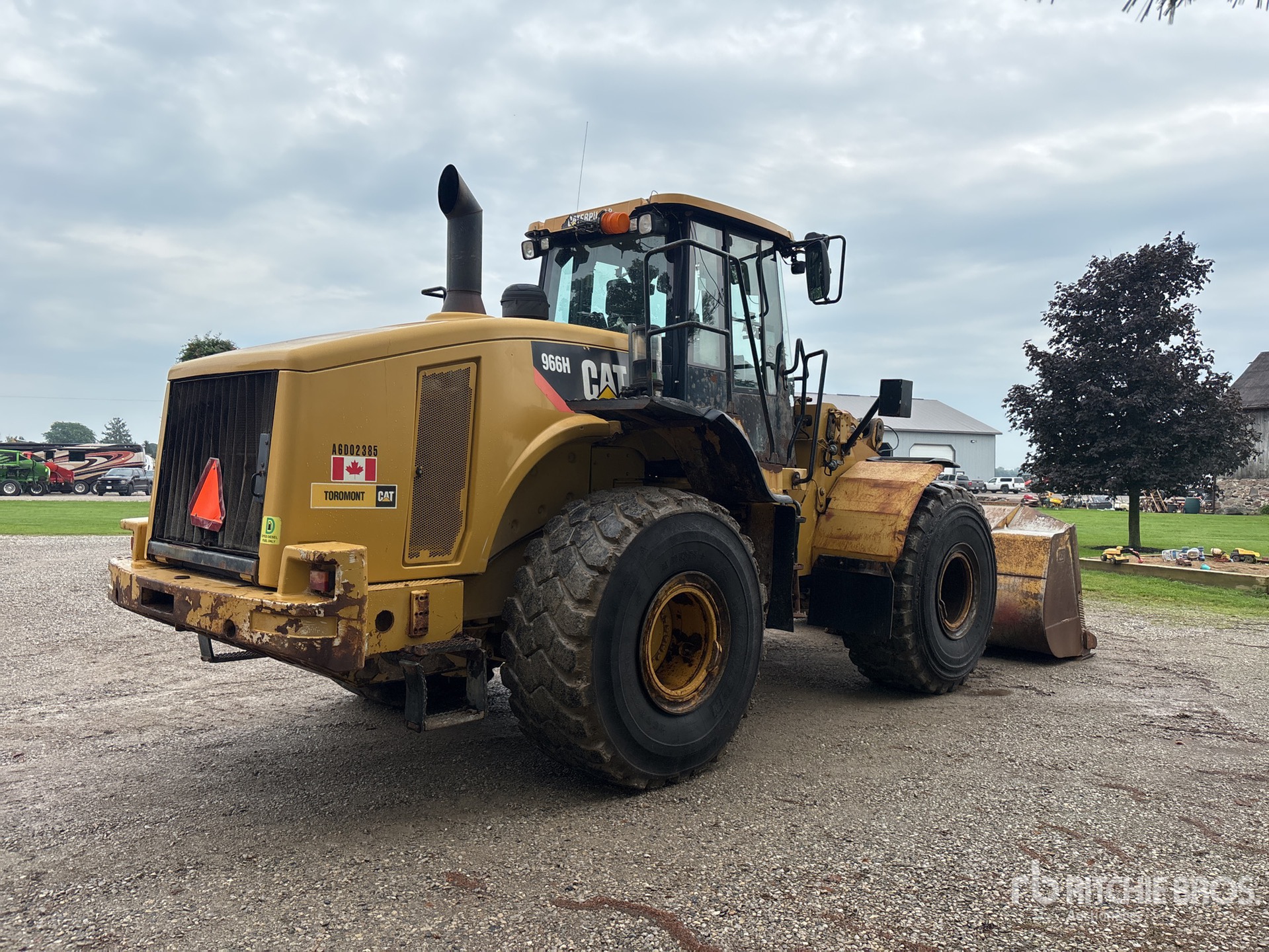 2009 Caterpillar 966H