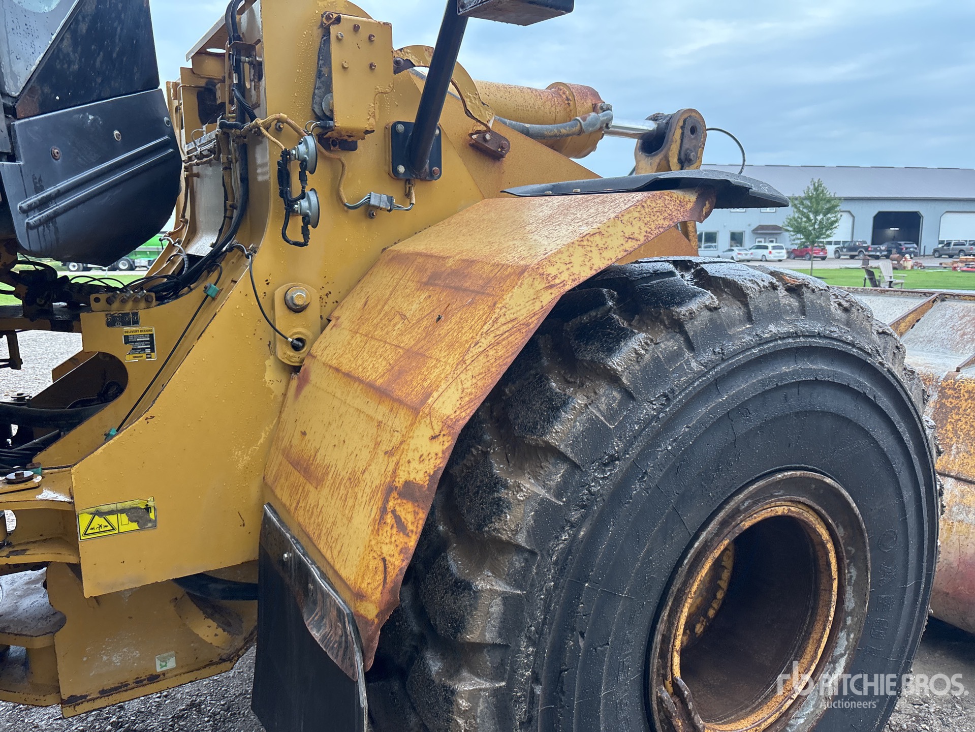 2009 Caterpillar 966H