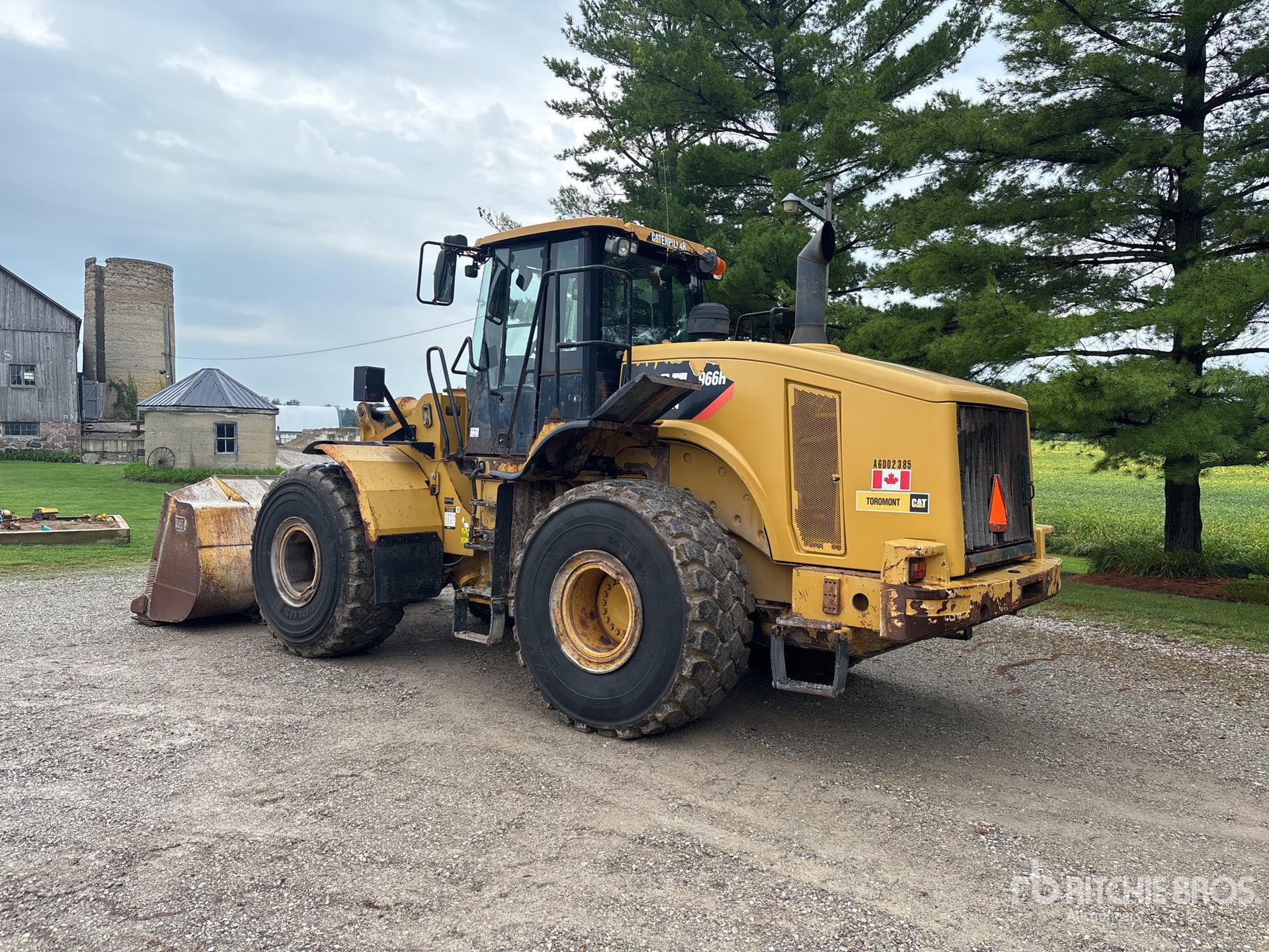 2009 Caterpillar 966H
