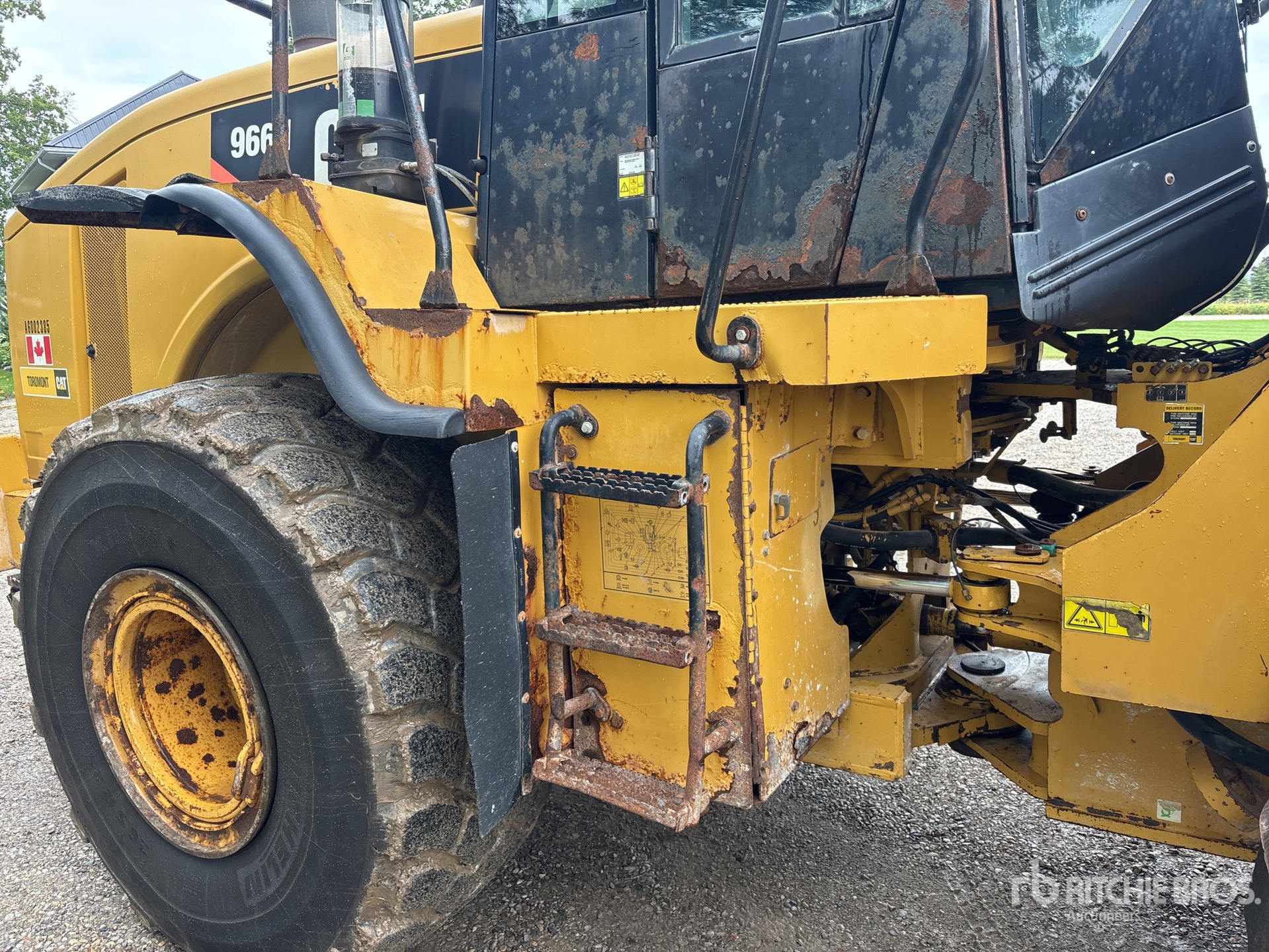2009 Caterpillar 966H