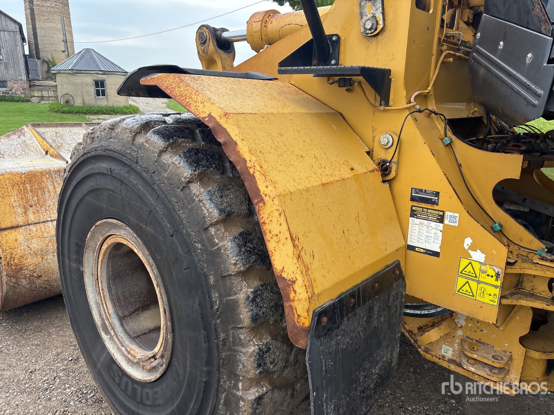2009 Caterpillar 966H