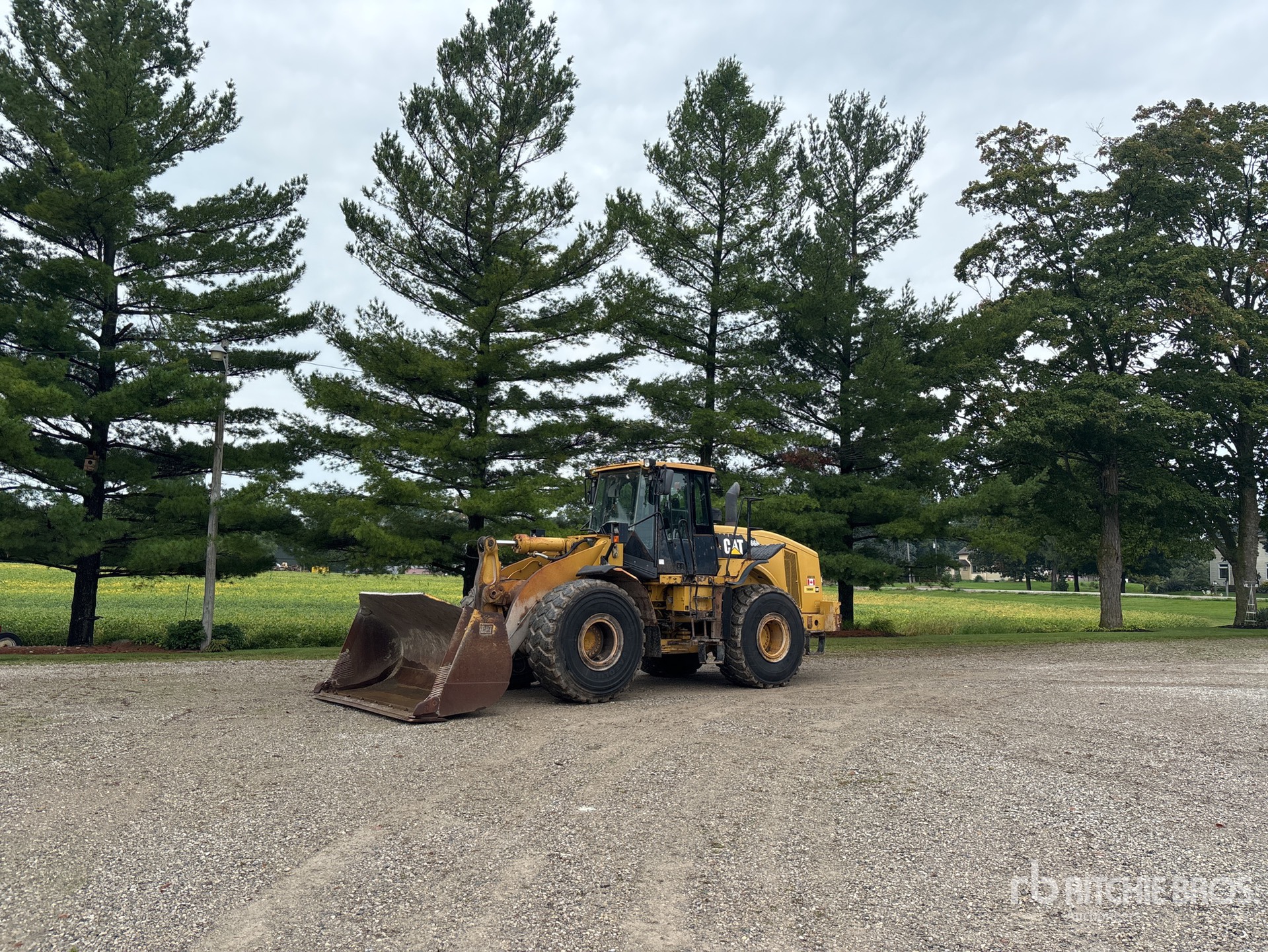 2009 Caterpillar 966H