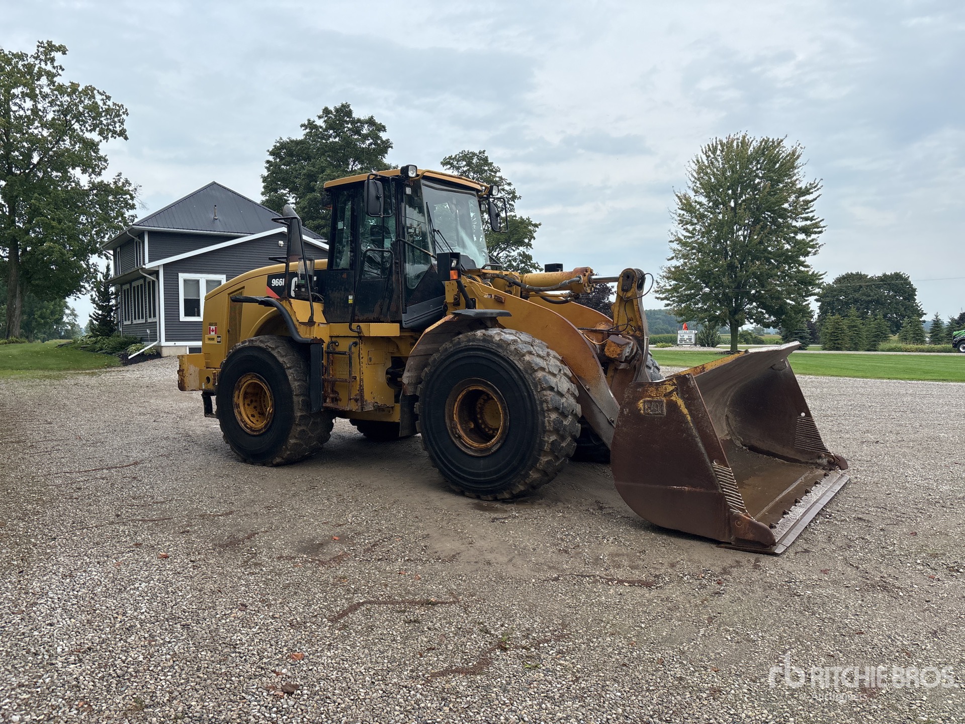 2009 Caterpillar 966H