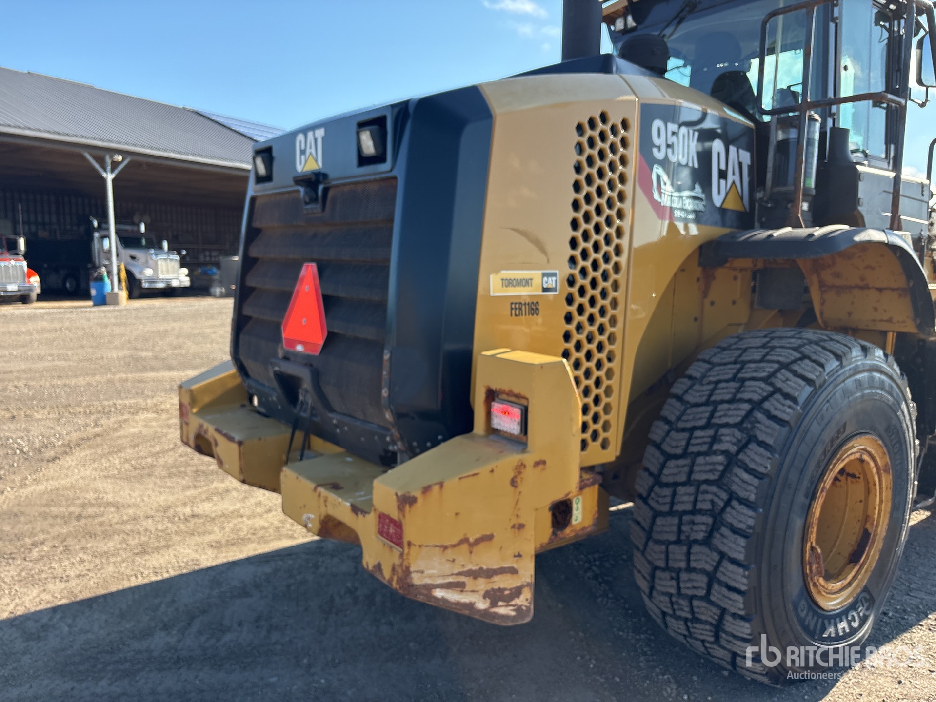 2016 Caterpillar 950K