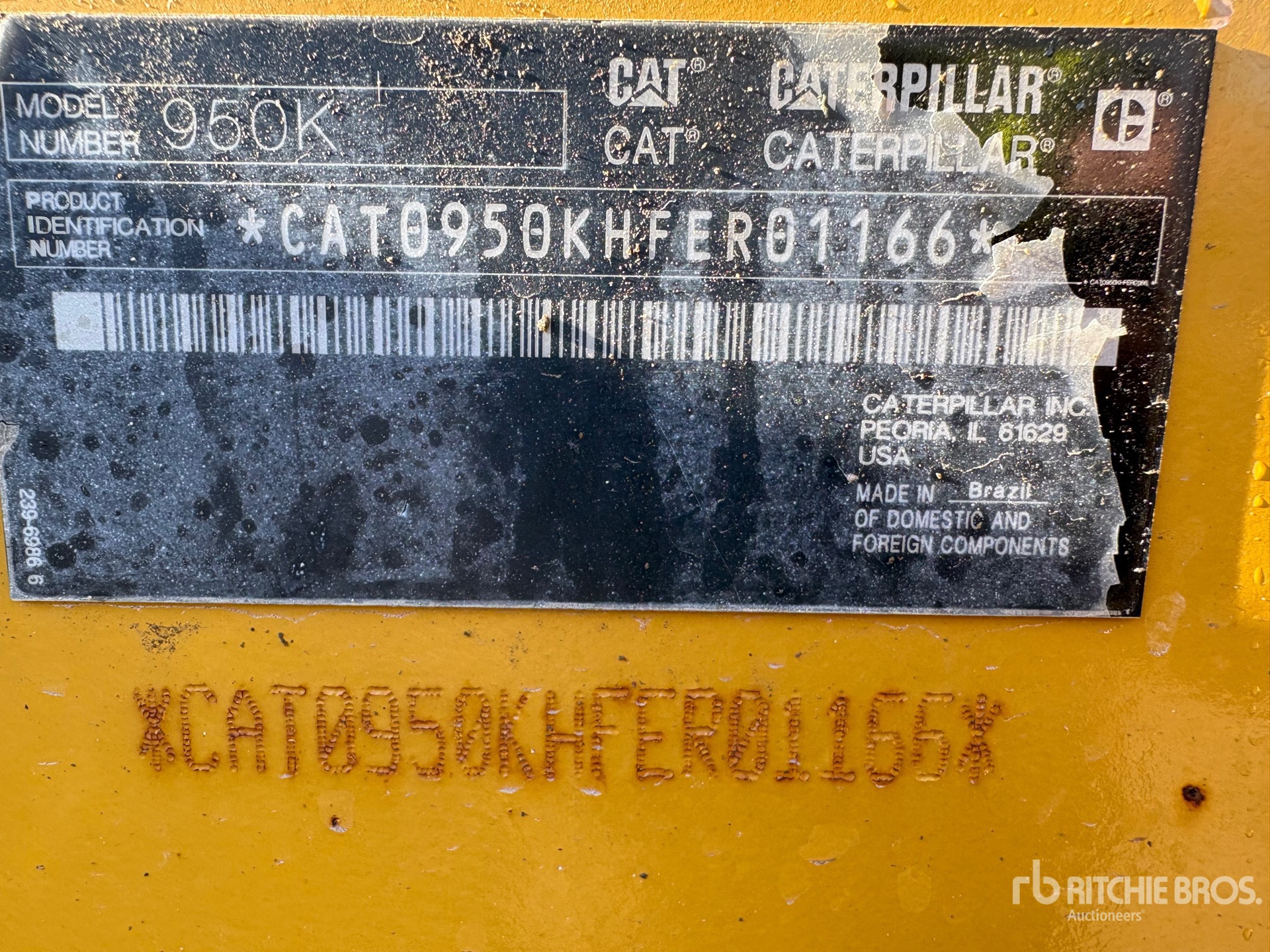 2016 Caterpillar 950K