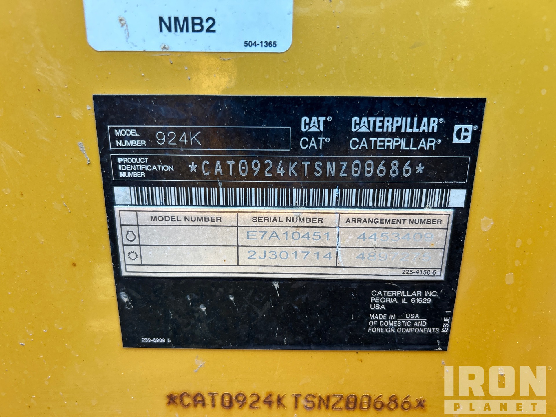 2018 Caterpillar 924K
