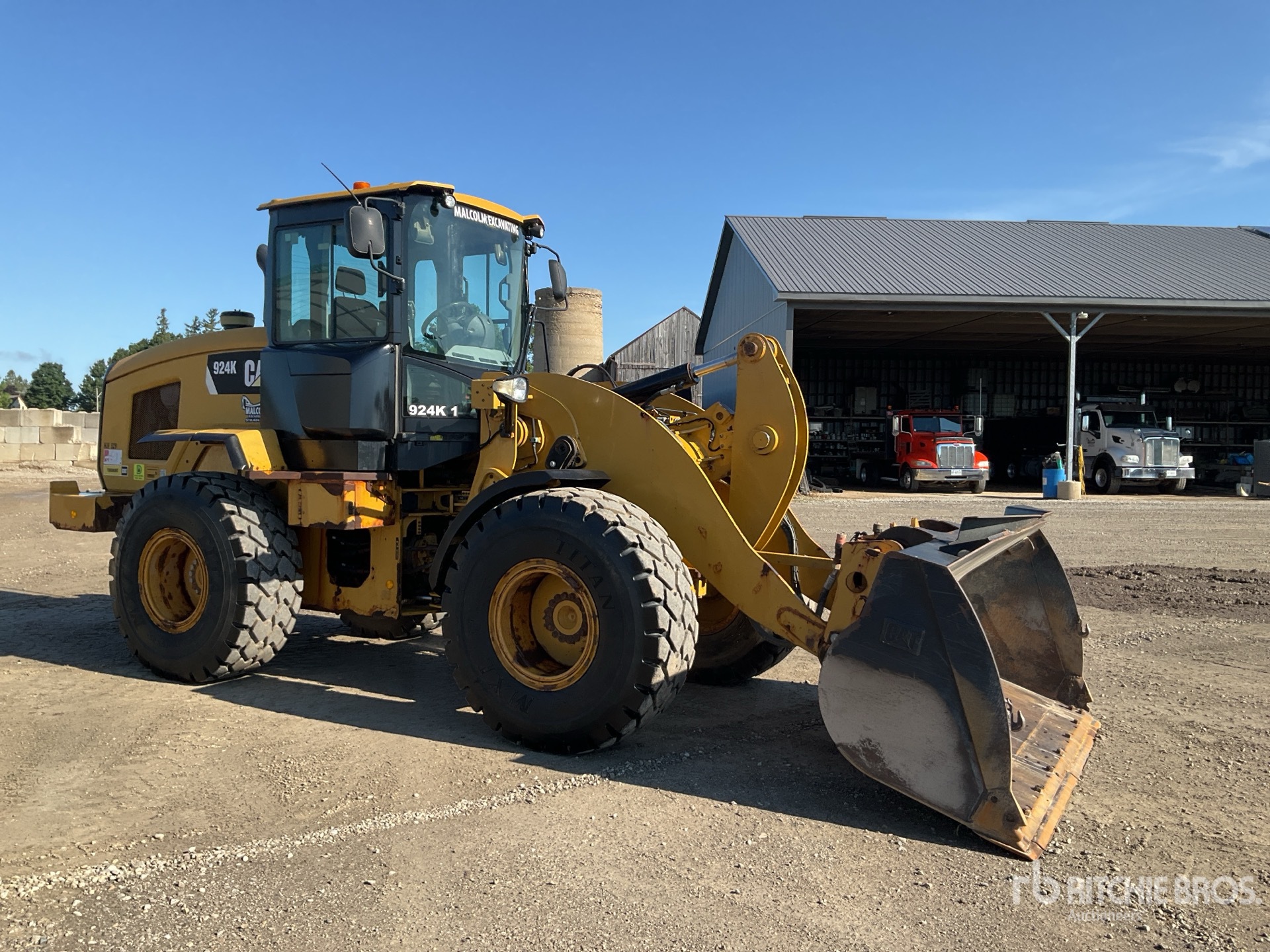 2015 Caterpillar 924K