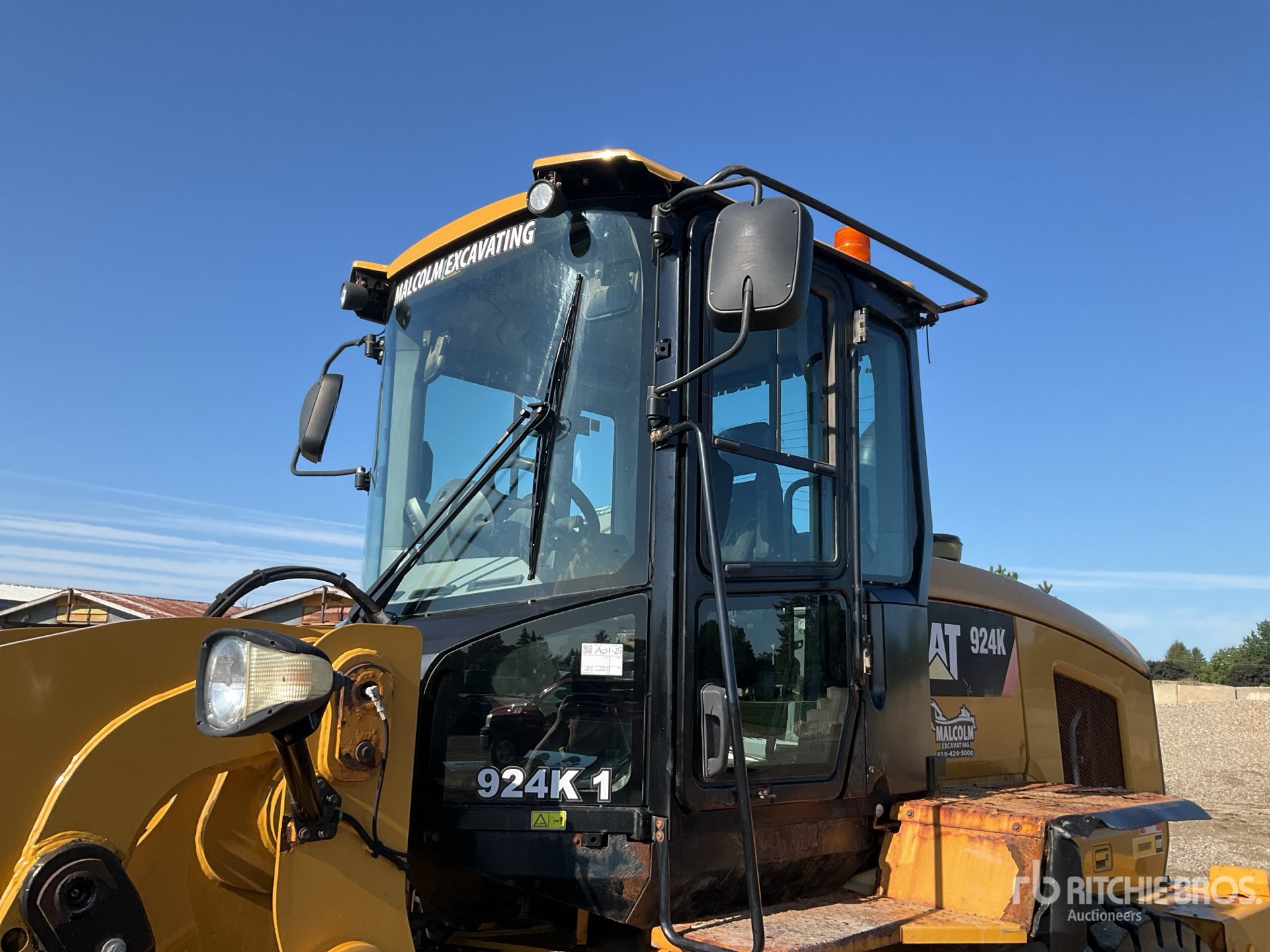 2015 Caterpillar 924K