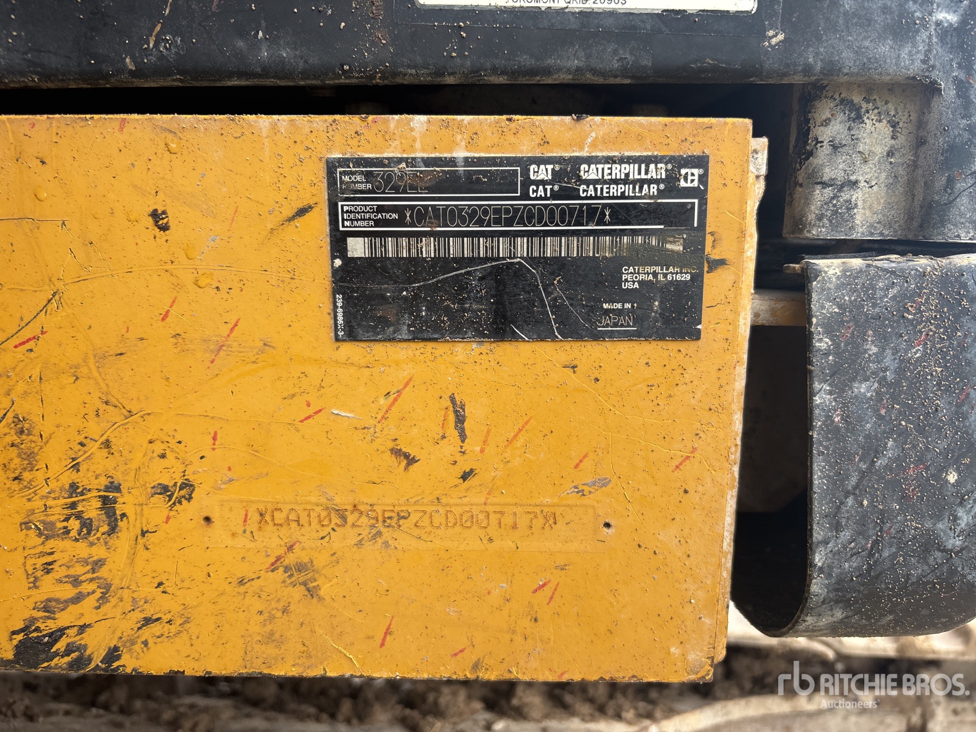 2014 Caterpillar 329E L