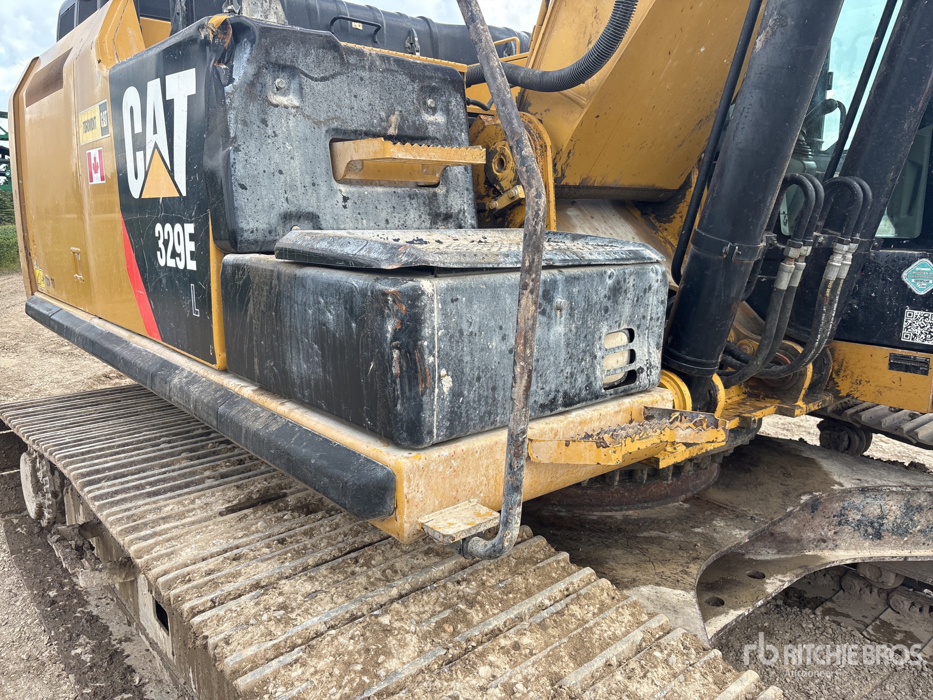 2014 Caterpillar 329E L