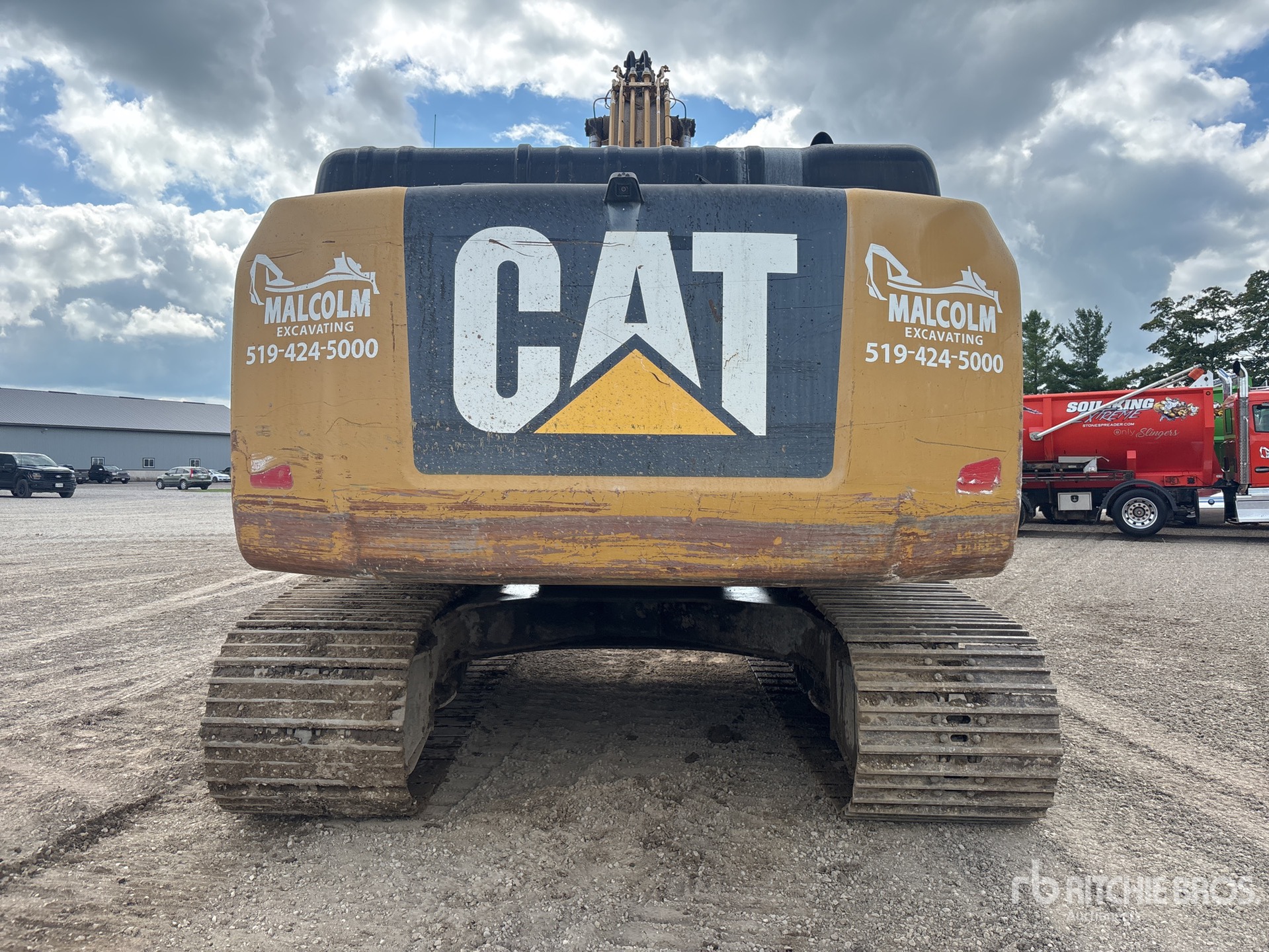 2014 Caterpillar 329E L
