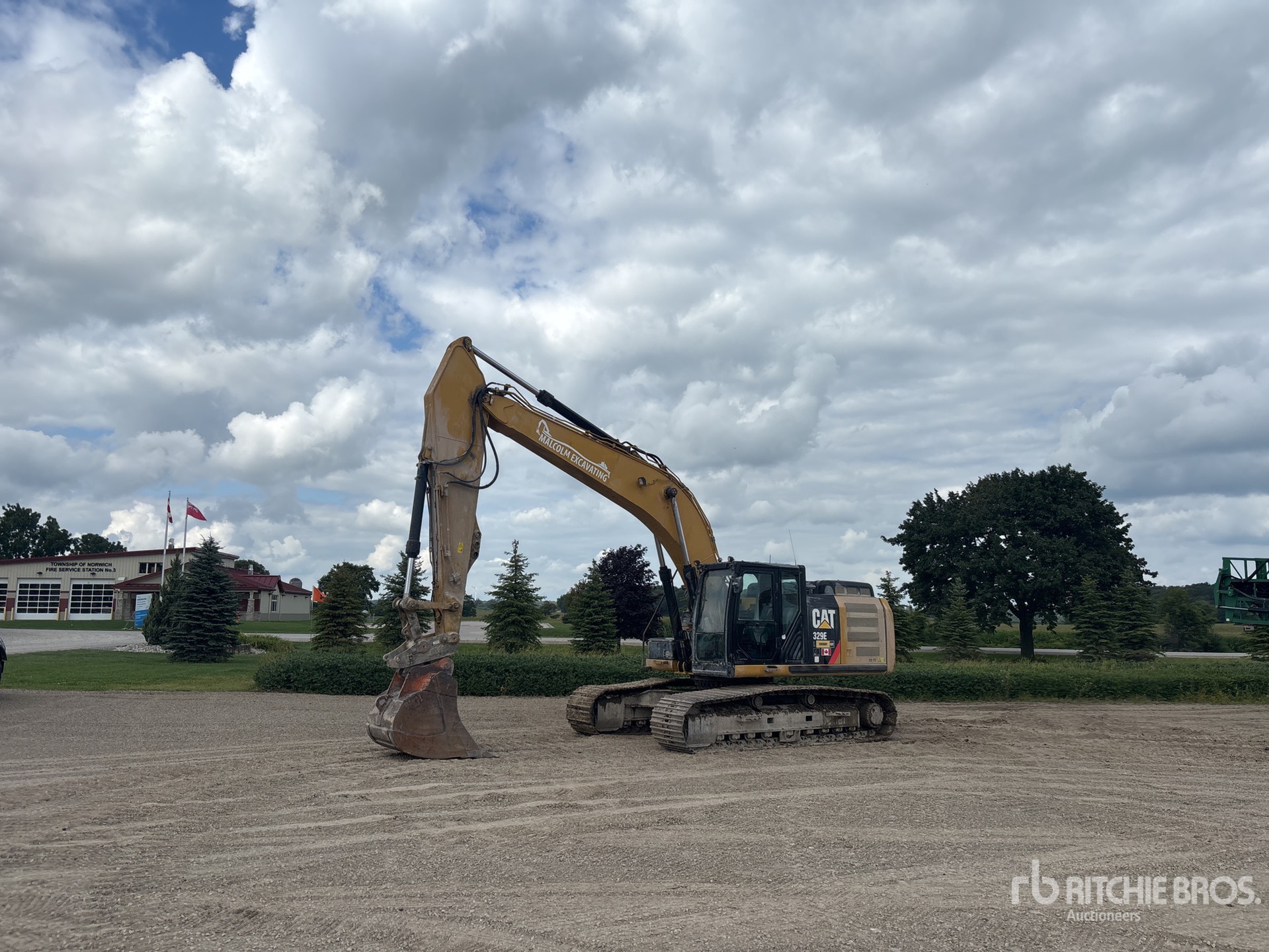 2014 Caterpillar 329E L