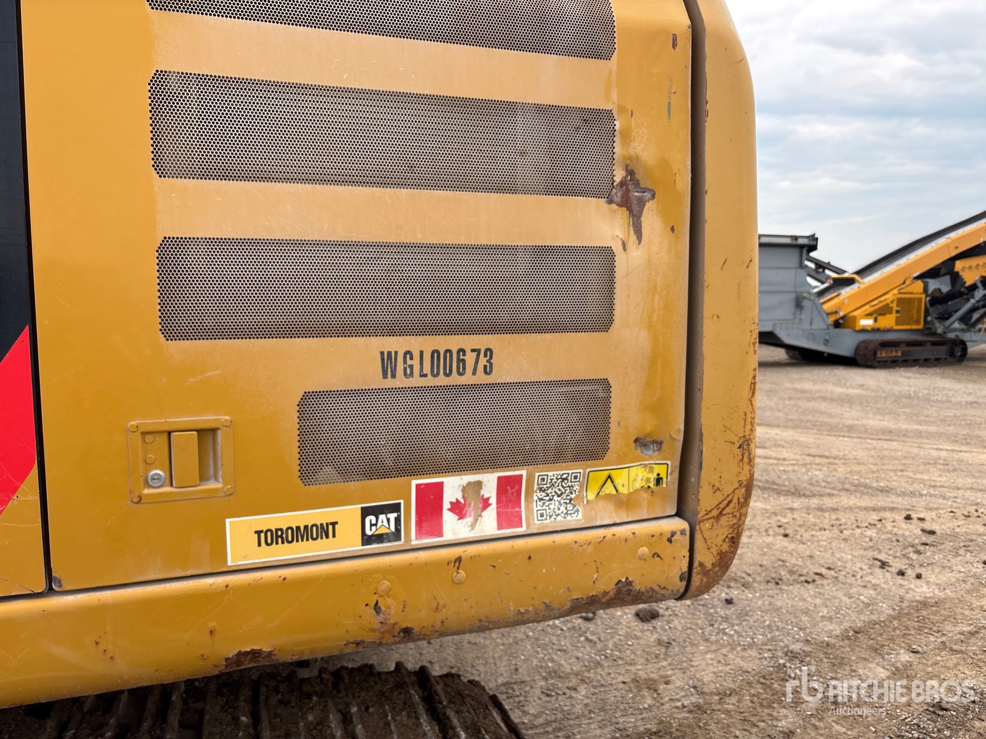 2015 Caterpillar 326F L