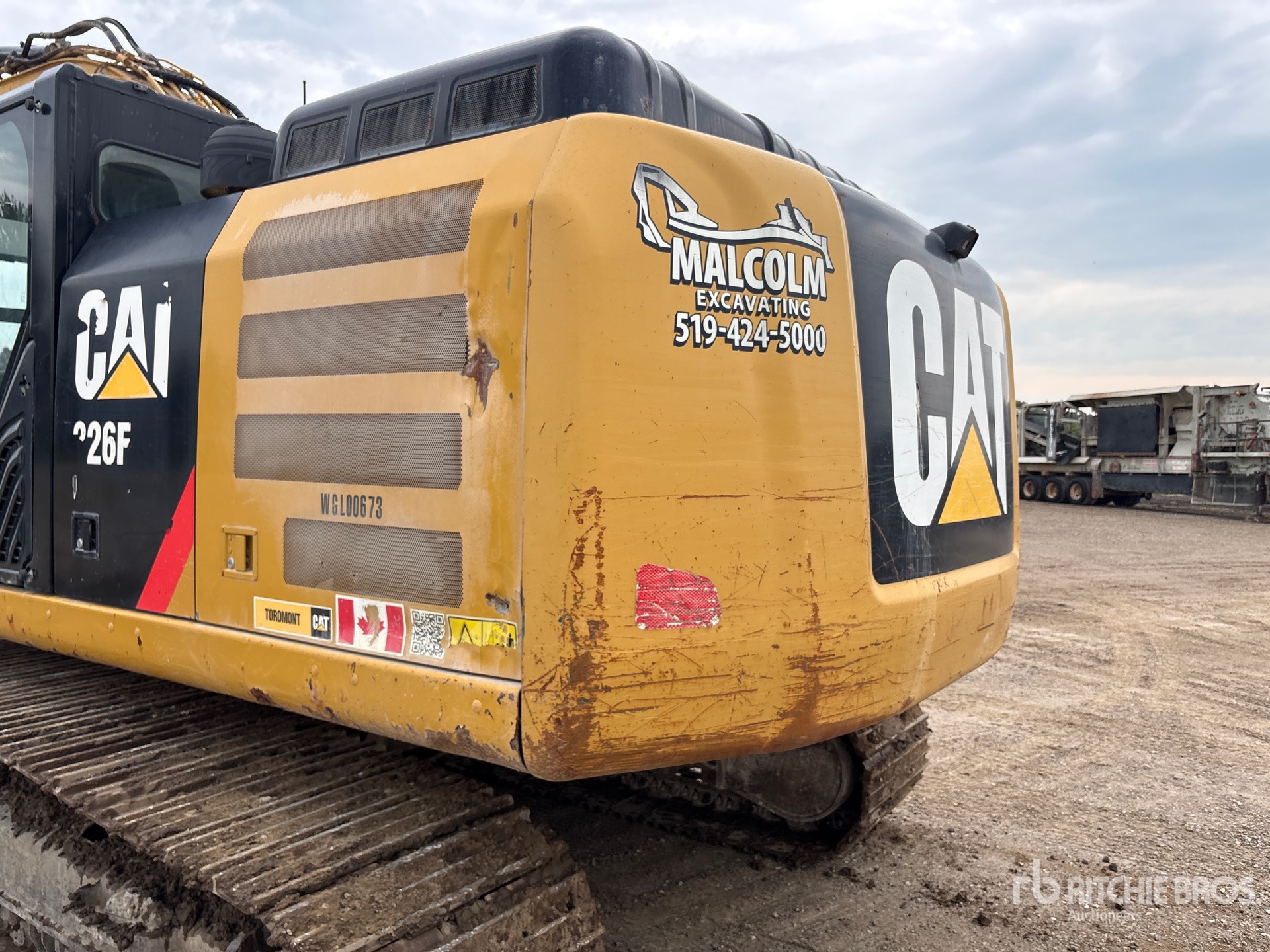 2015 Caterpillar 326F L