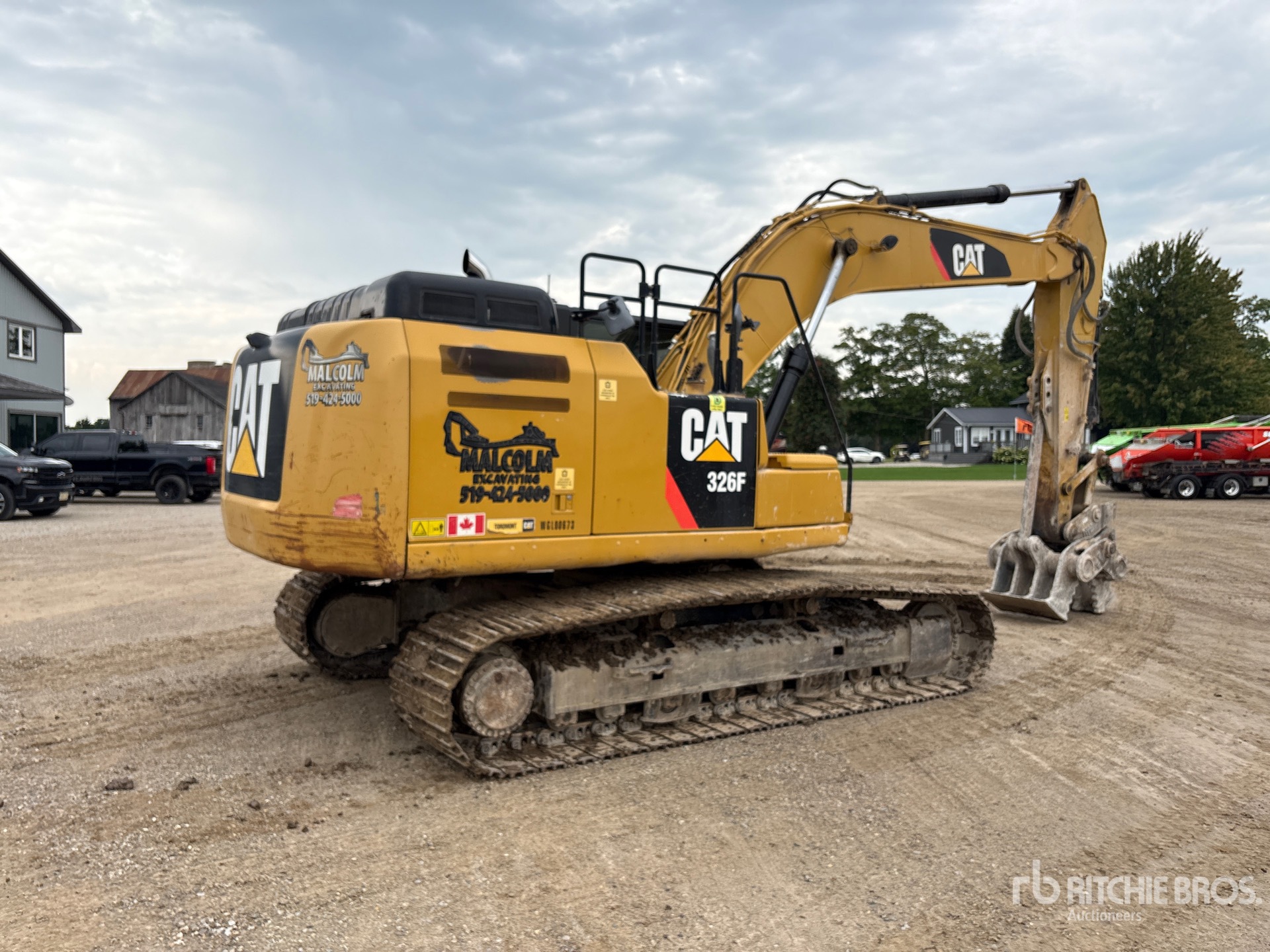 2015 Caterpillar 326F L