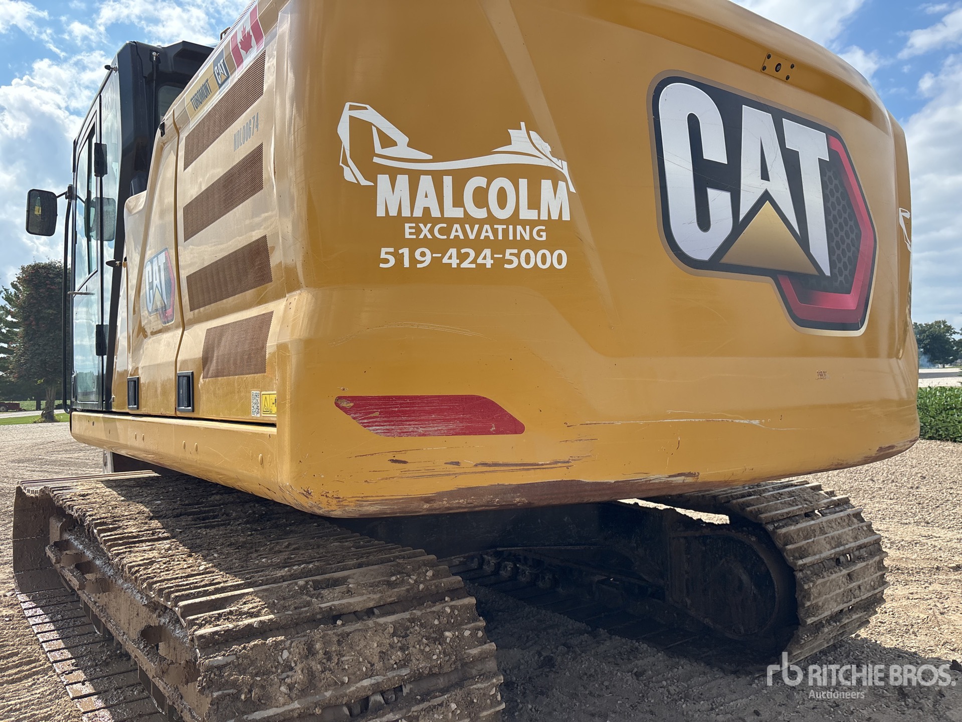 2021 Caterpillar 323