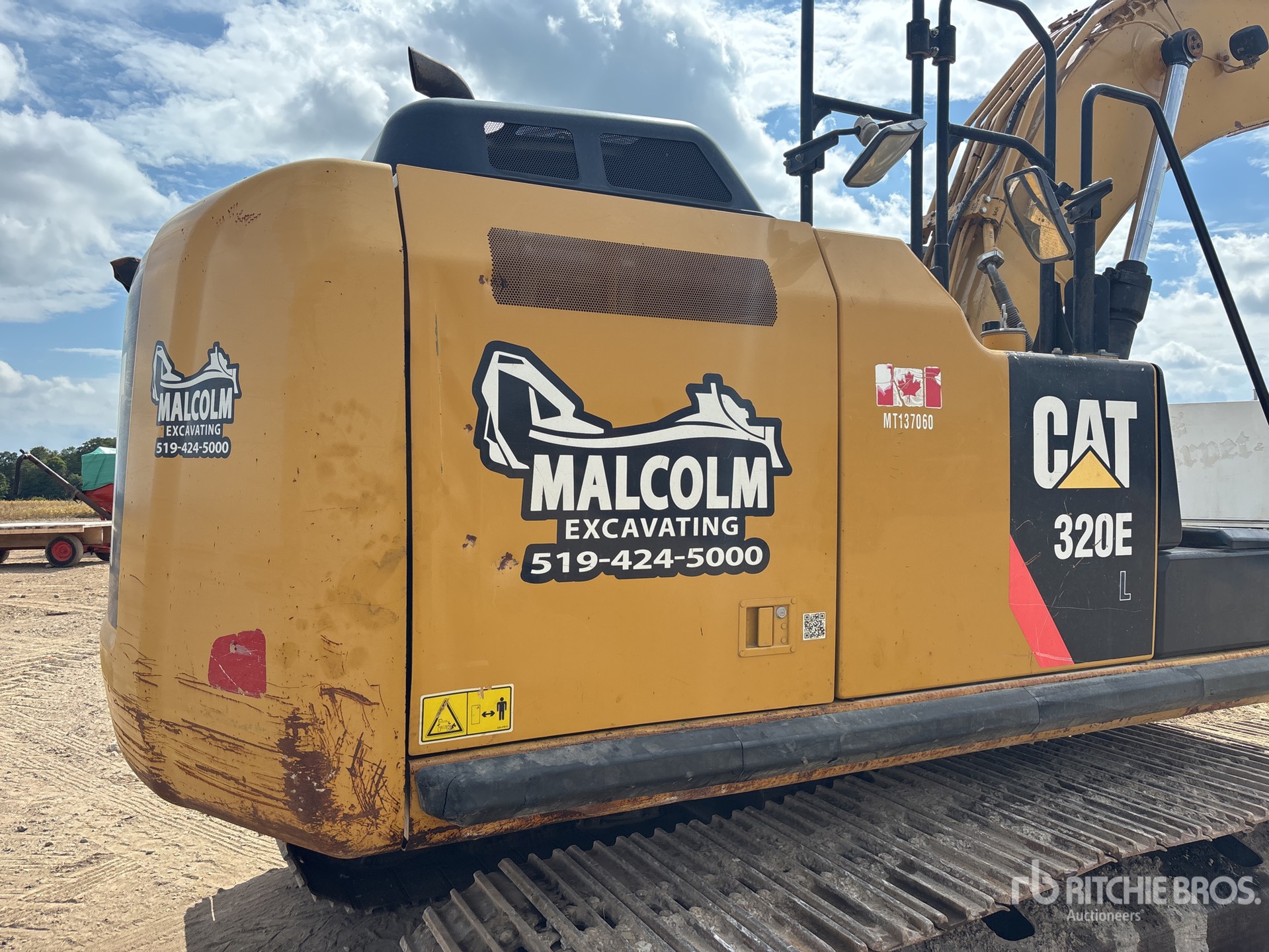 2012 Caterpillar 320E L
